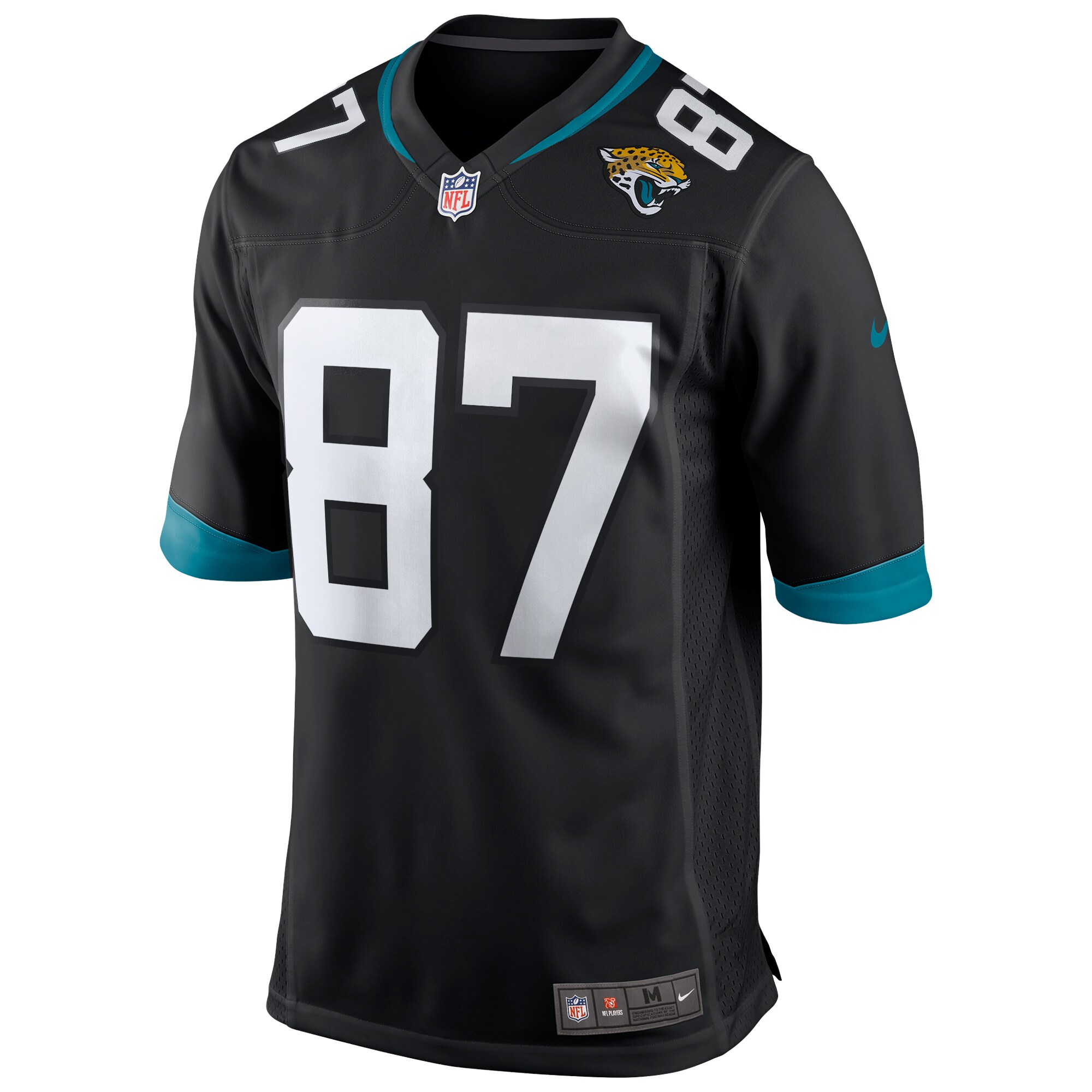 Keenan McCardell Jacksonville Jaguars Nike Retired Player Alternate Game Jersey – Black Clowdercats