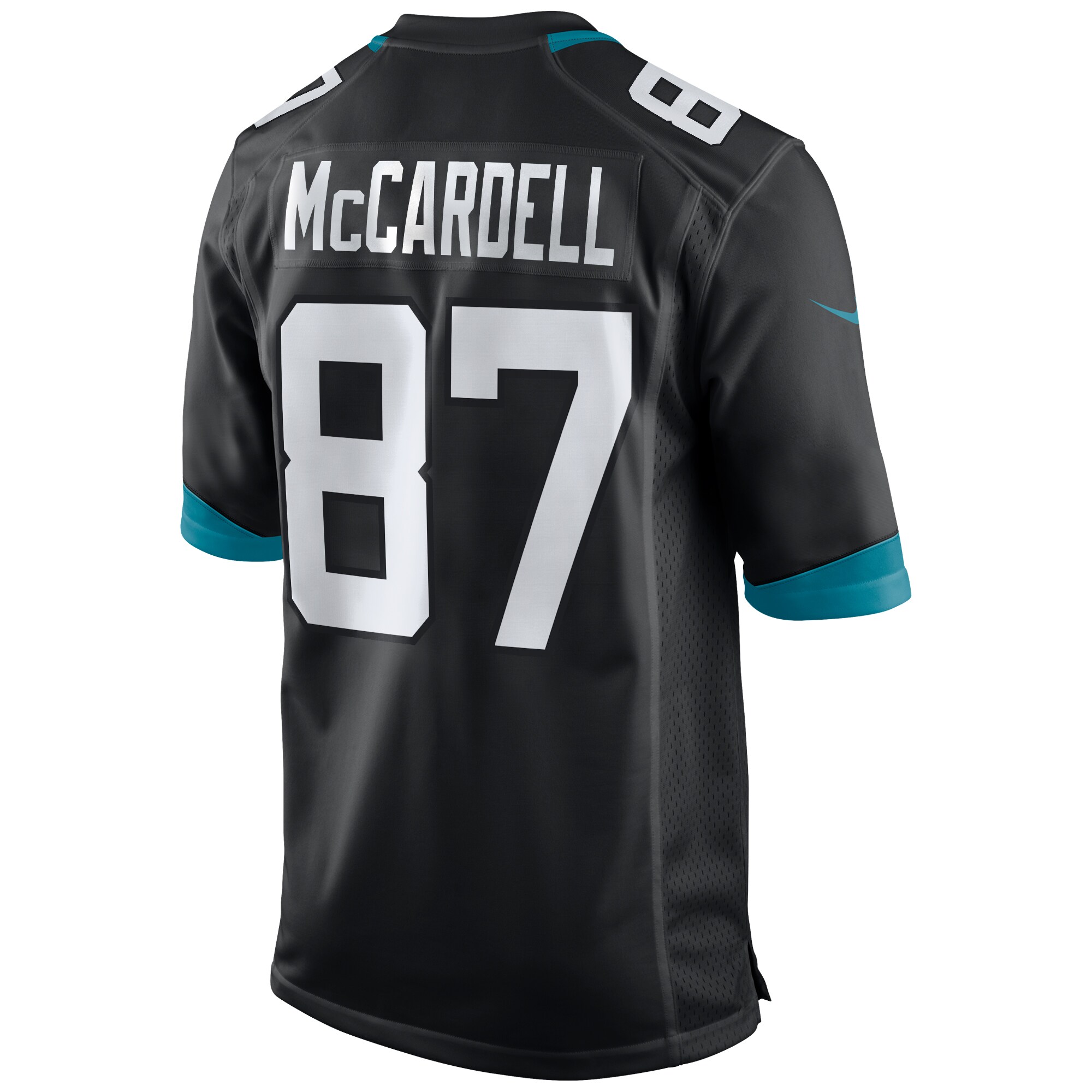 Keenan McCardell Jacksonville Jaguars Nike Retired Player Alternate Game Jersey – Black Clowdercats