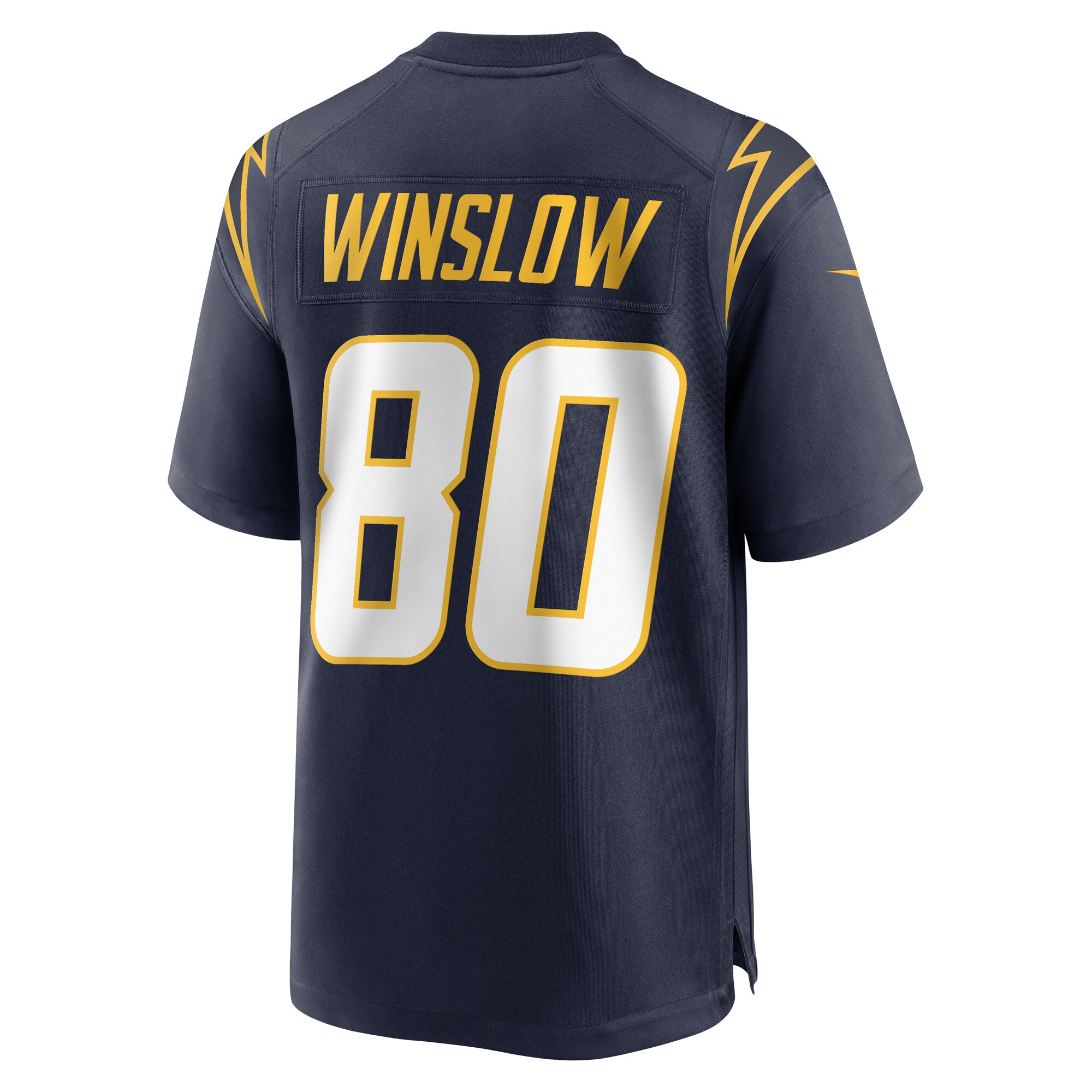 Kellen Winslow Los Angeles Chargers Nike Retired Player Alternate Game Jersey – Navy Clowdercats