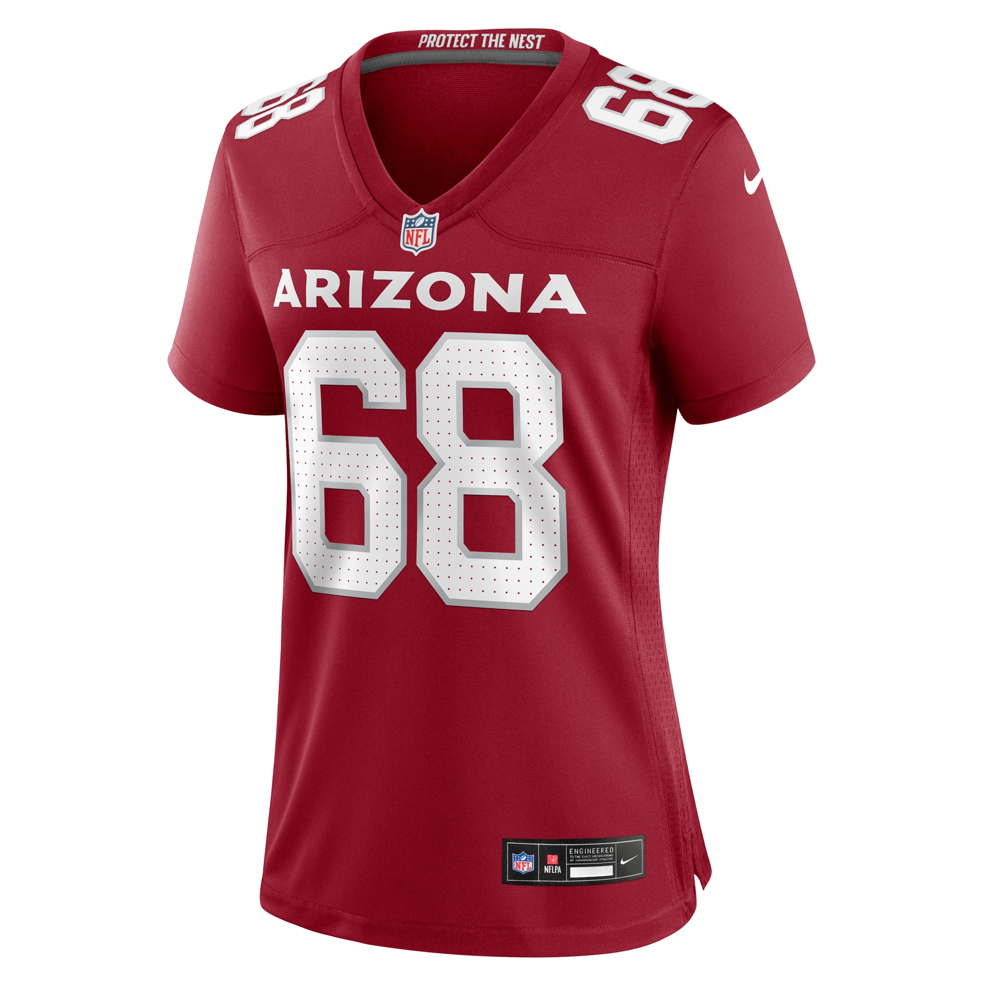 Kelvin Beachum Arizona Cardinals Nike Women’s Game Jersey – Cardinal Clowdercats