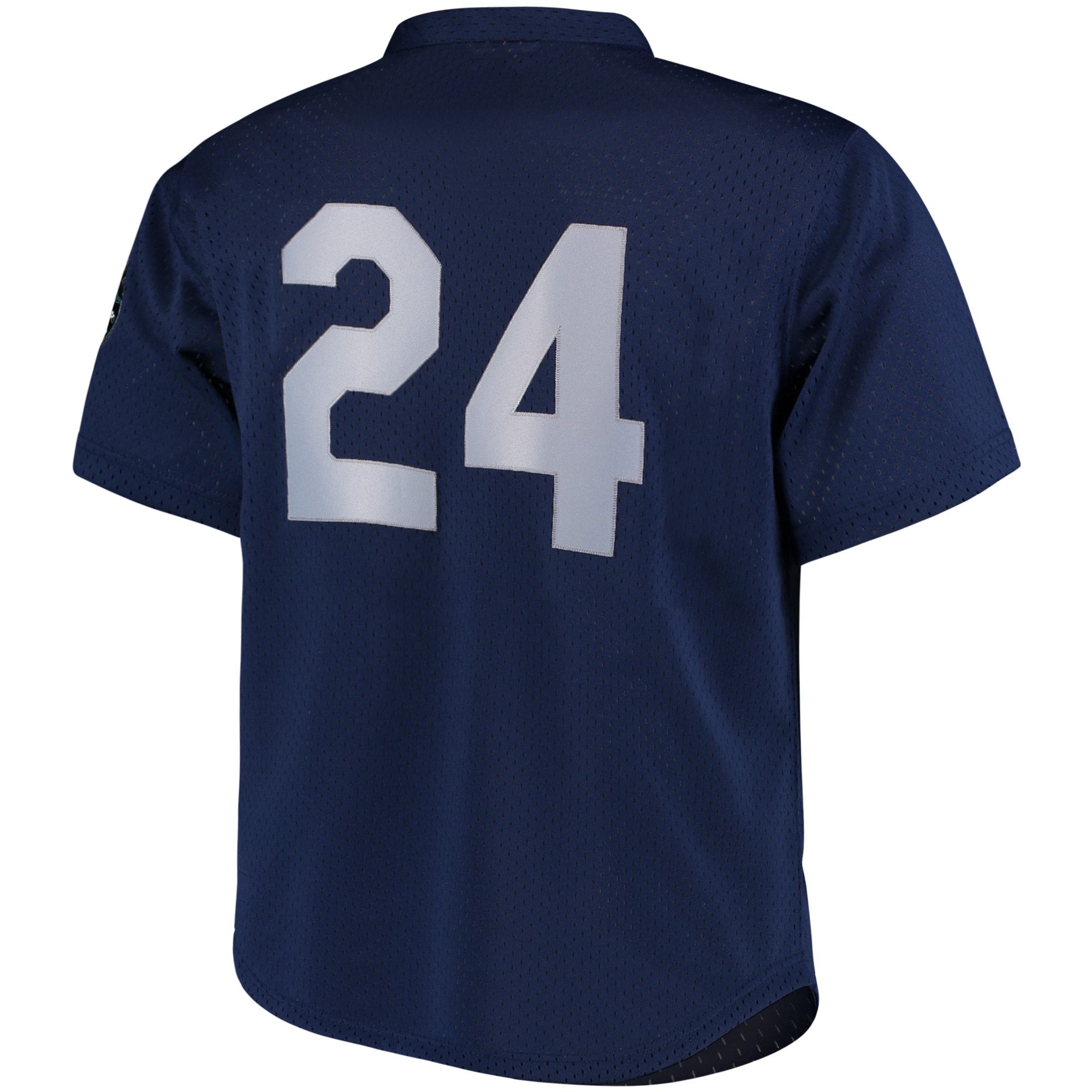 Ken Griffey Jr. Seattle Mariners Mitchell & Ness Cooperstown Collection Mesh Batting Practice Jersey – Navy
