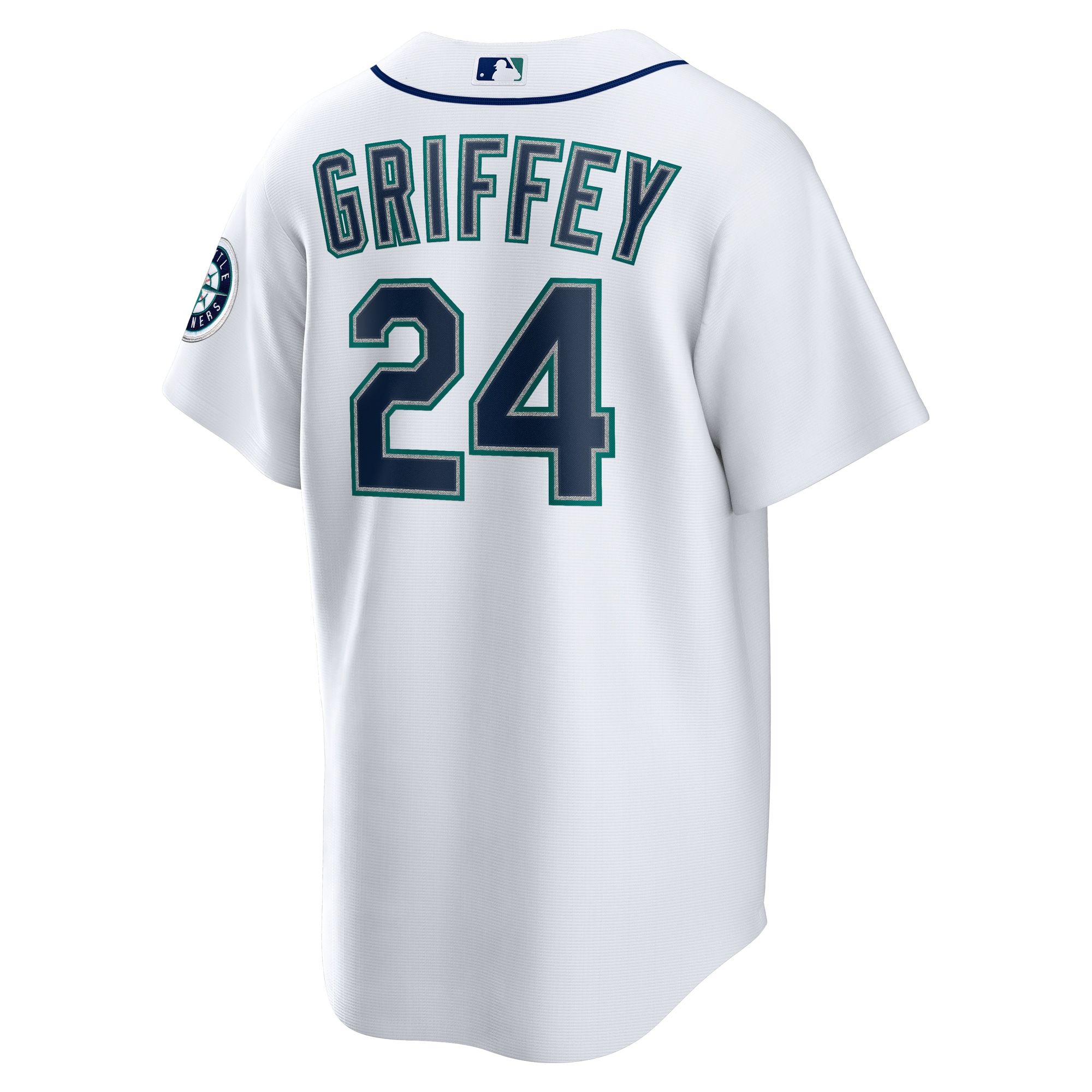 Ken Griffey Jr. Seattle Mariners Nike Home Replica Jersey – White