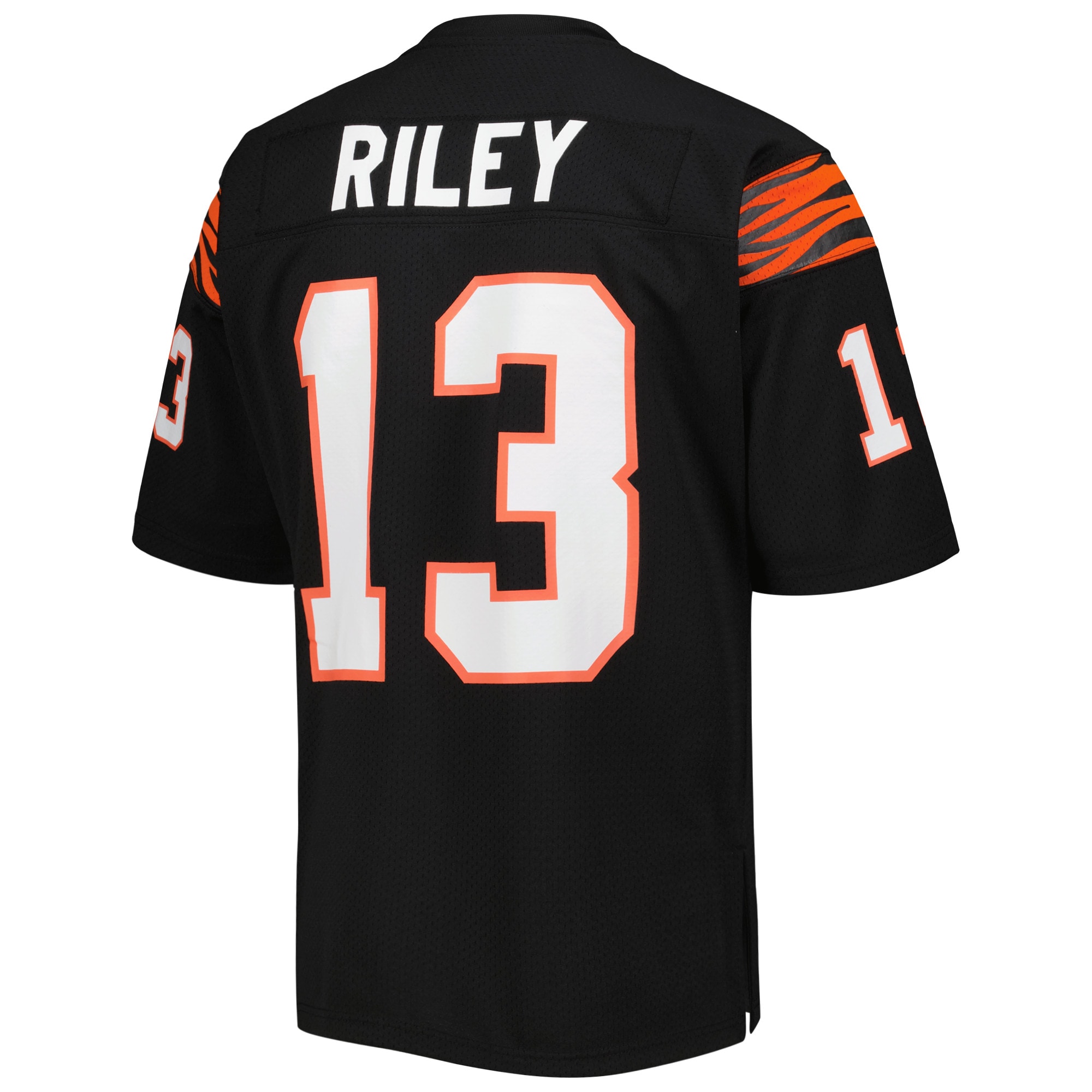 Ken Riley Cincinnati Bengals 1981 Mitchell & Ness Authentic Throwback Retired Player Jersey – Black Clowdercats