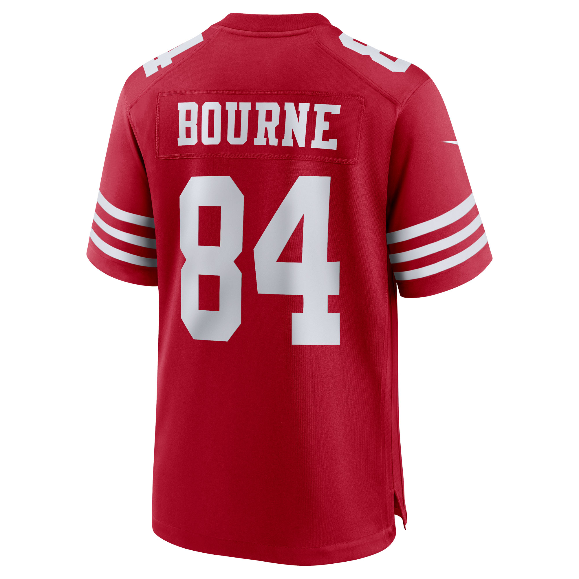 Kendrick Bourne San Francisco 49ers Nike Team Game Jersey – Scarlet Clowdercats