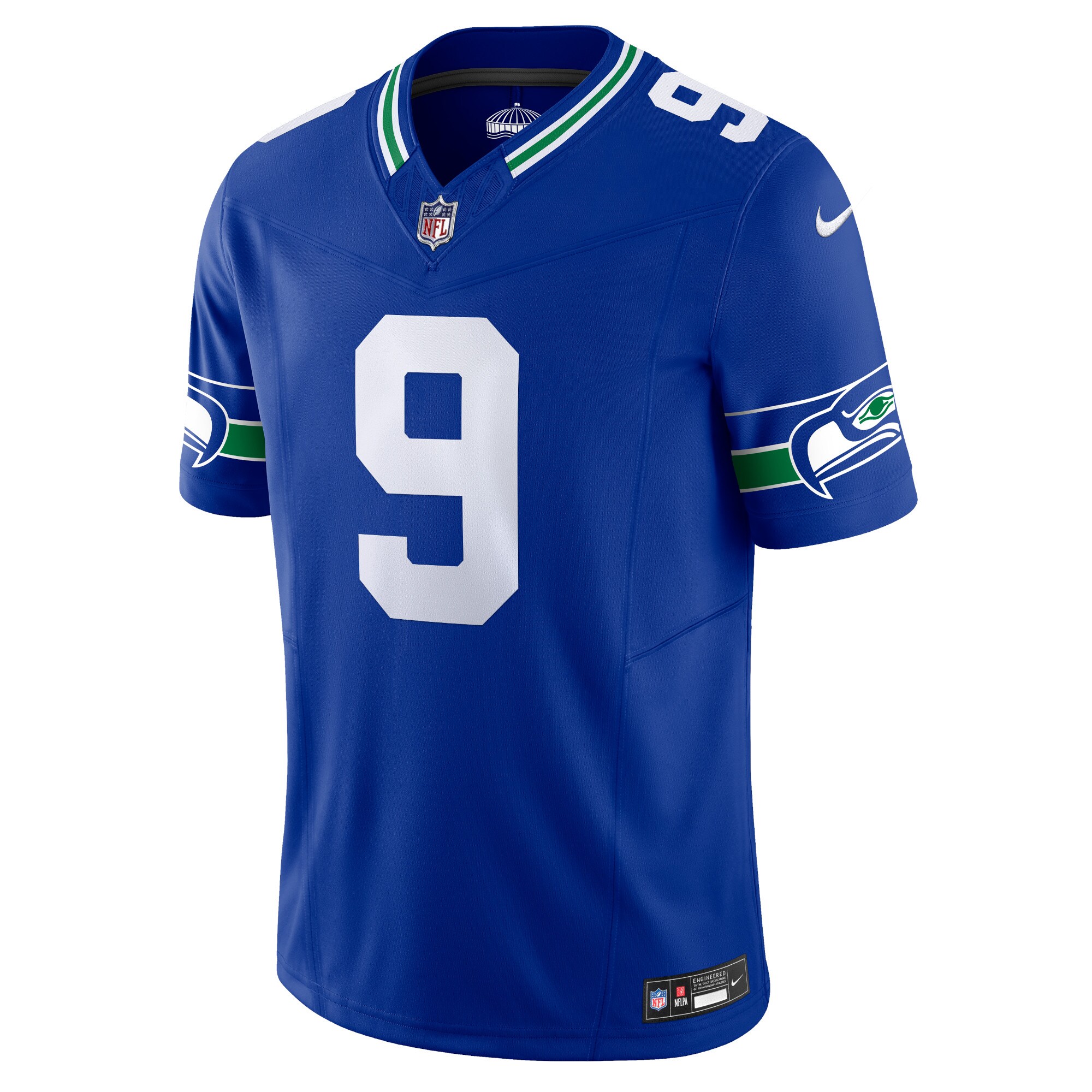 Kenneth Walker III Seattle Seahawks Nike Vapor F.U.S.E. Limited Jersey – Royal Clowdercats