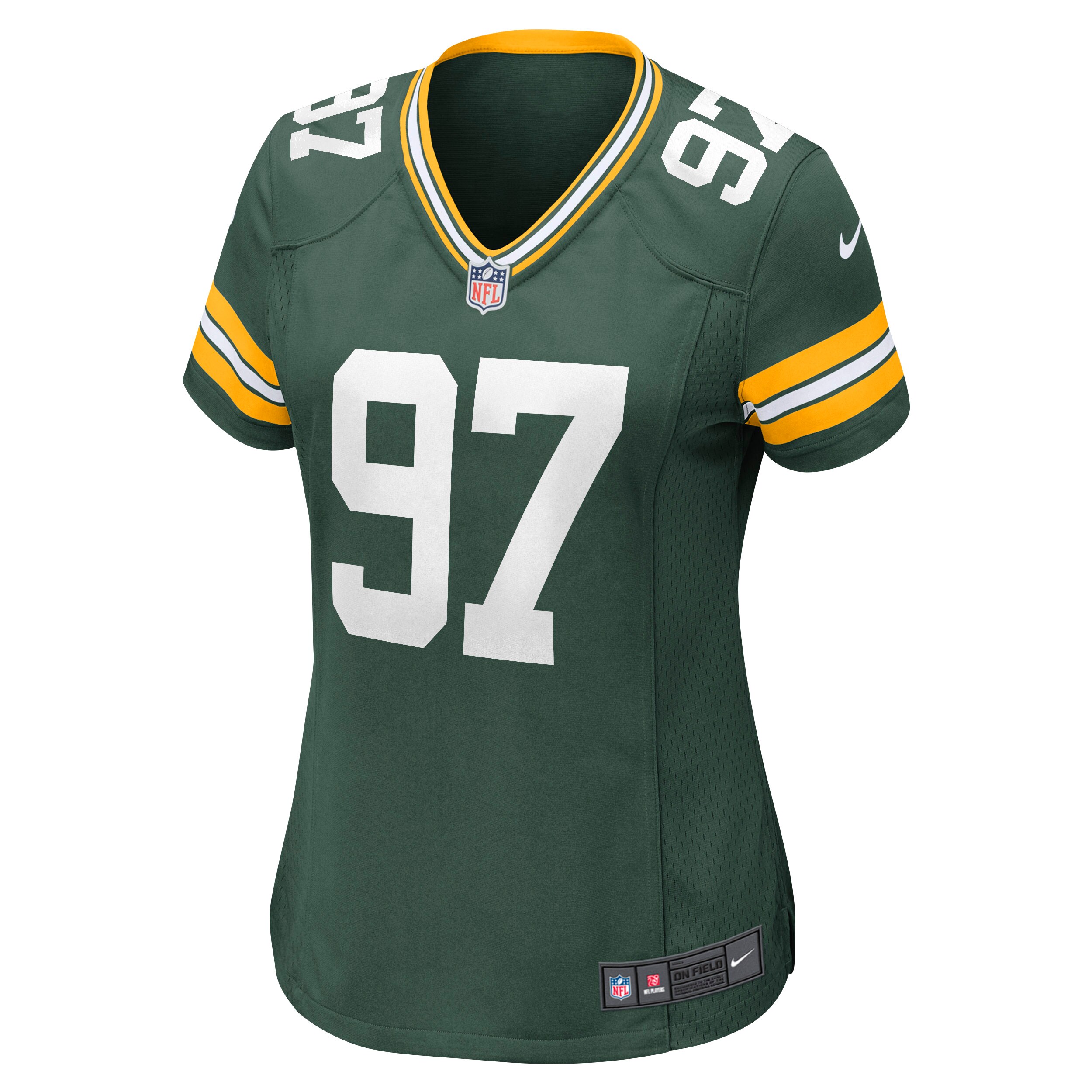 Kenny Clark Green Bay Packers Nike Women’s Game Jersey – Green Clowdercats