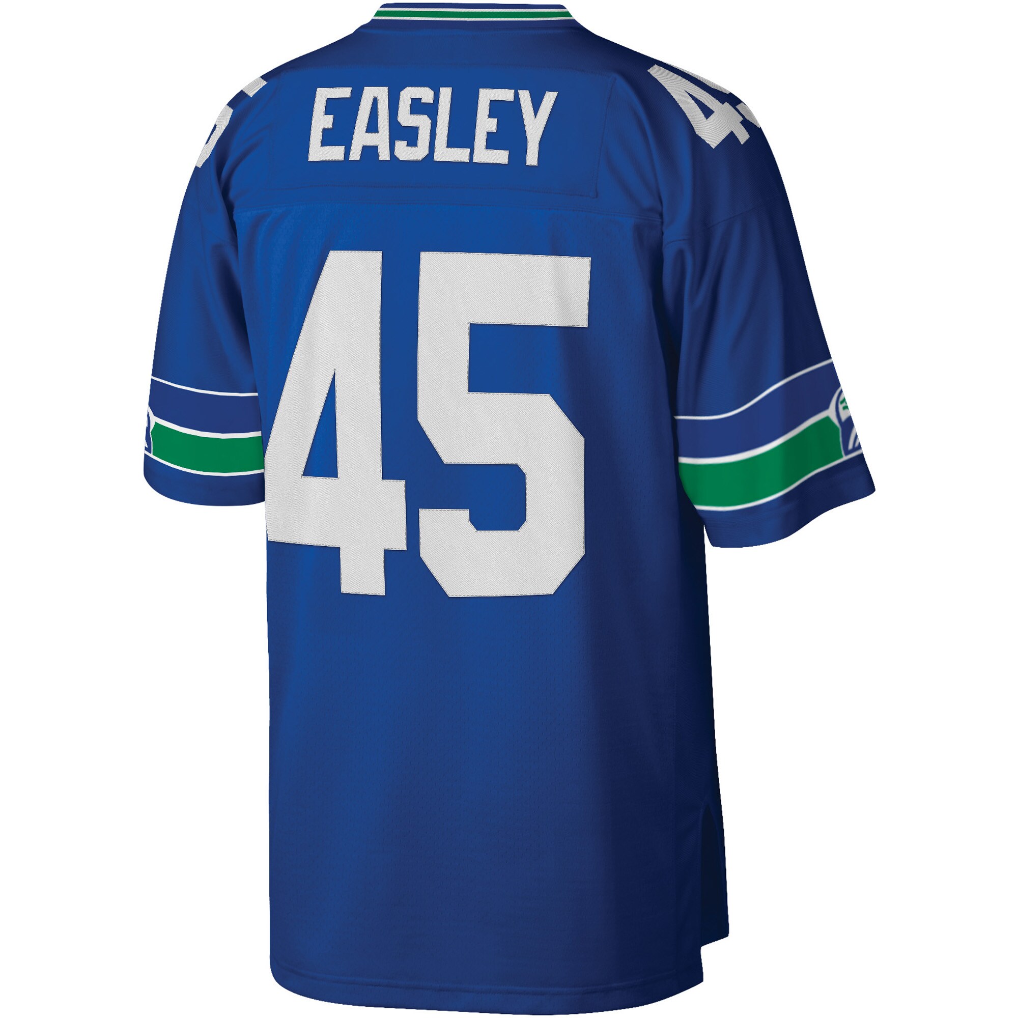 Kenny Easley Seattle Seahawks Mitchell & Ness Legacy Replica Jersey – Royal Clowdercats