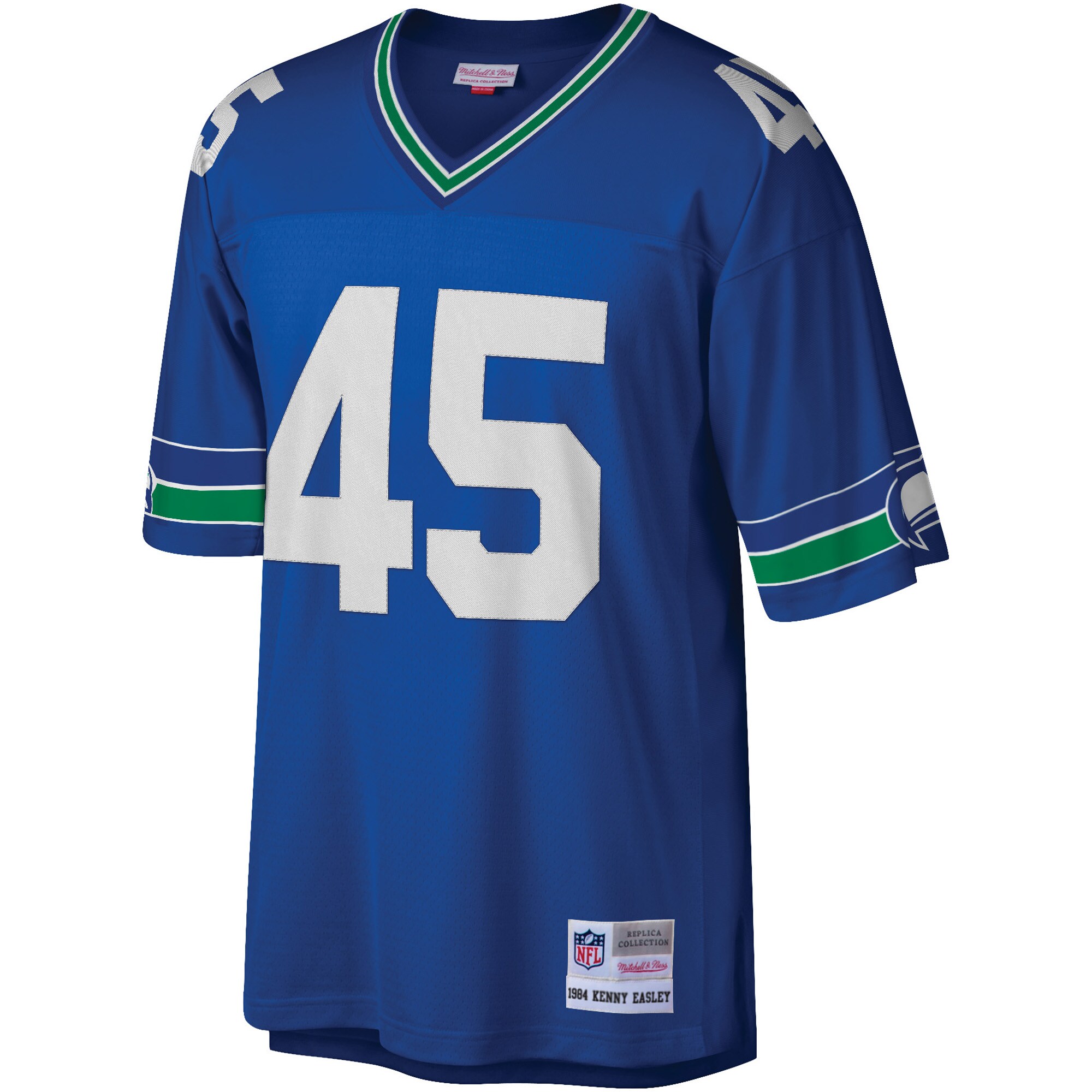 Kenny Easley Seattle Seahawks Mitchell & Ness Legacy Replica Jersey – Royal Clowdercats