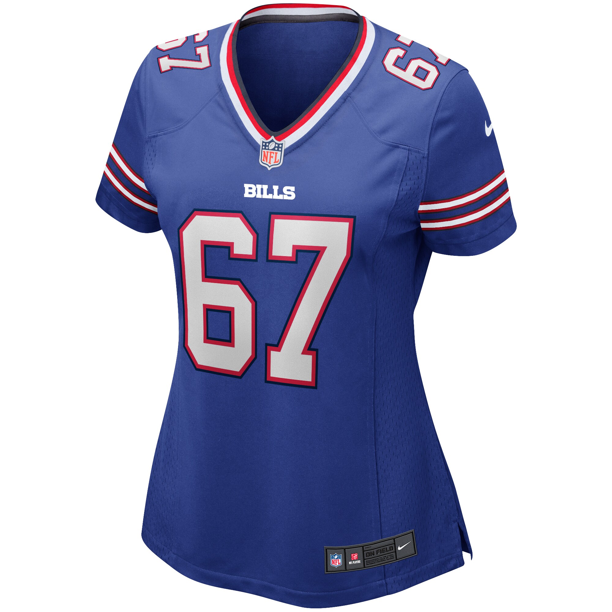 Kent Hull Buffalo Bills Nike Women’s Game Retired Player Jersey – Royal Clowdercats