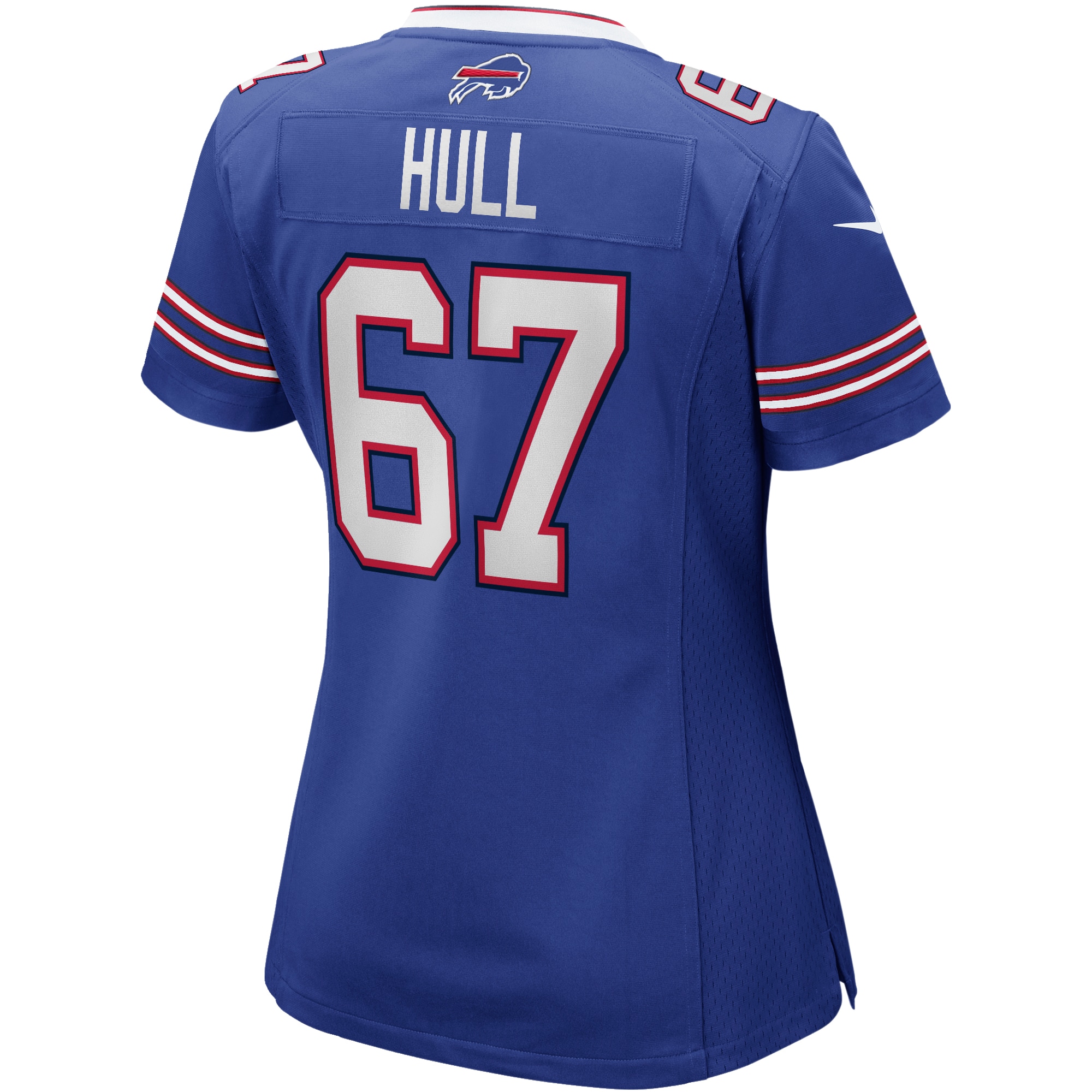 Kent Hull Buffalo Bills Nike Women’s Game Retired Player Jersey – Royal Clowdercats