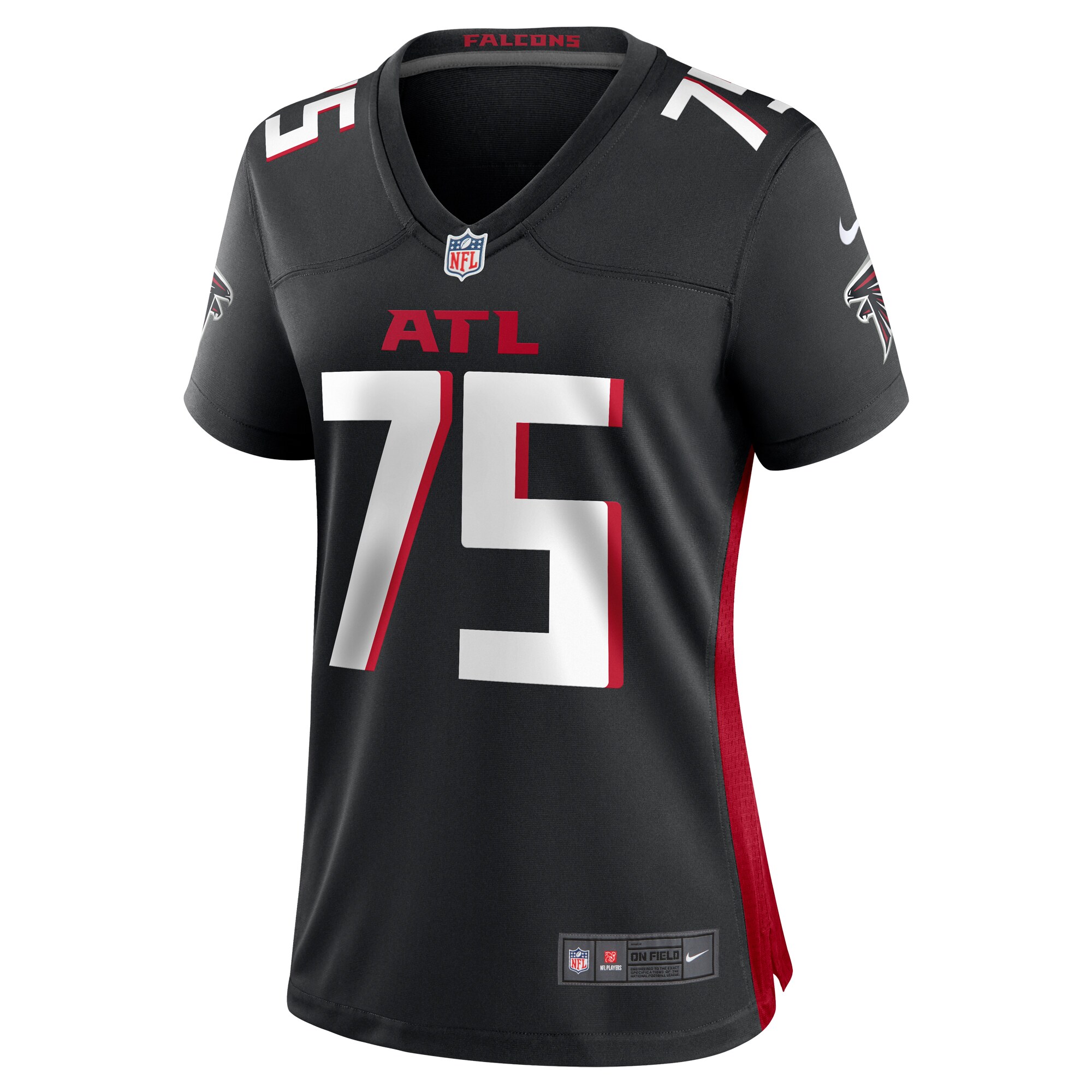 Kentavius Street Atlanta Falcons Nike Women’s Game Jersey – Black Clowdercats