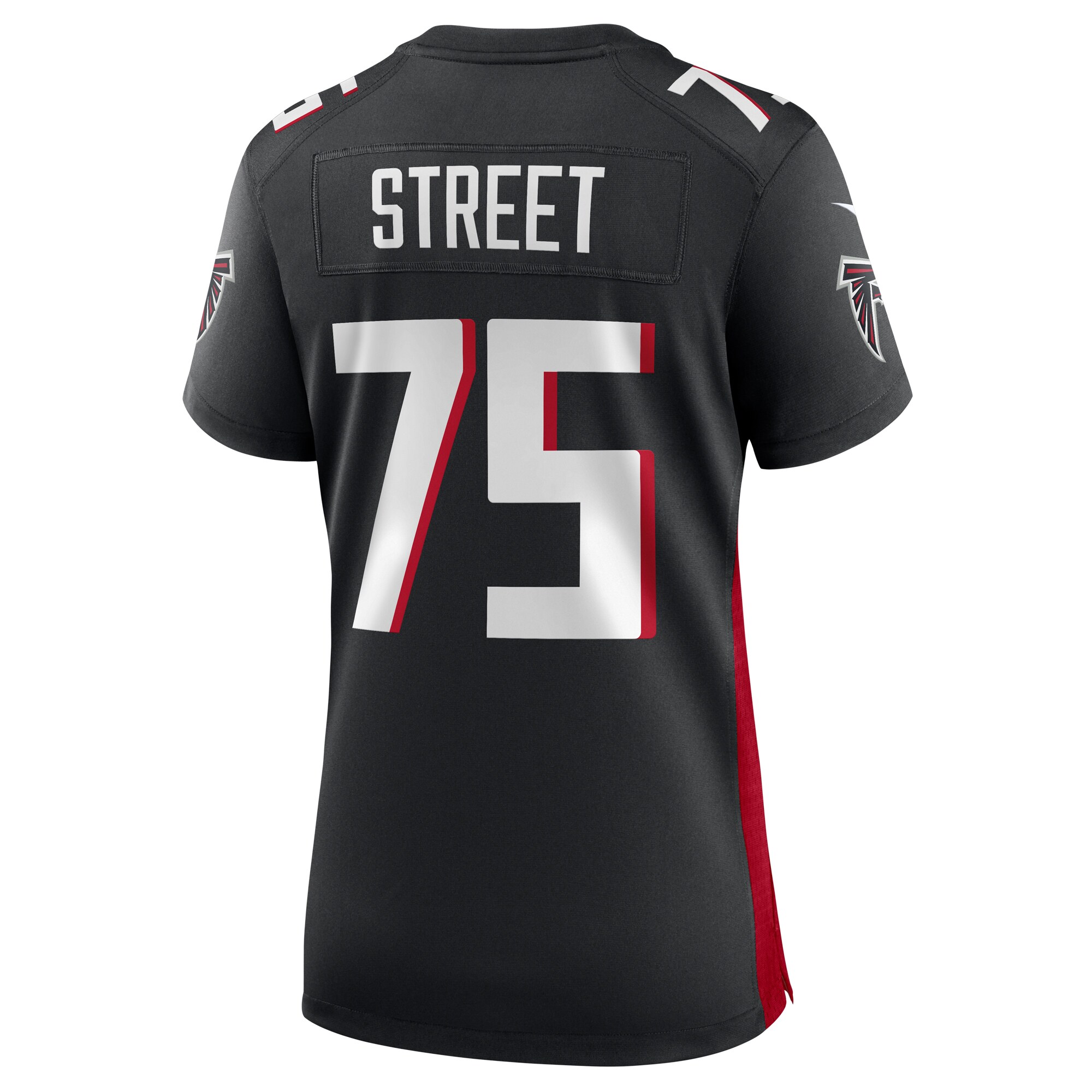 Kentavius Street Atlanta Falcons Nike Women’s Game Jersey – Black Clowdercats