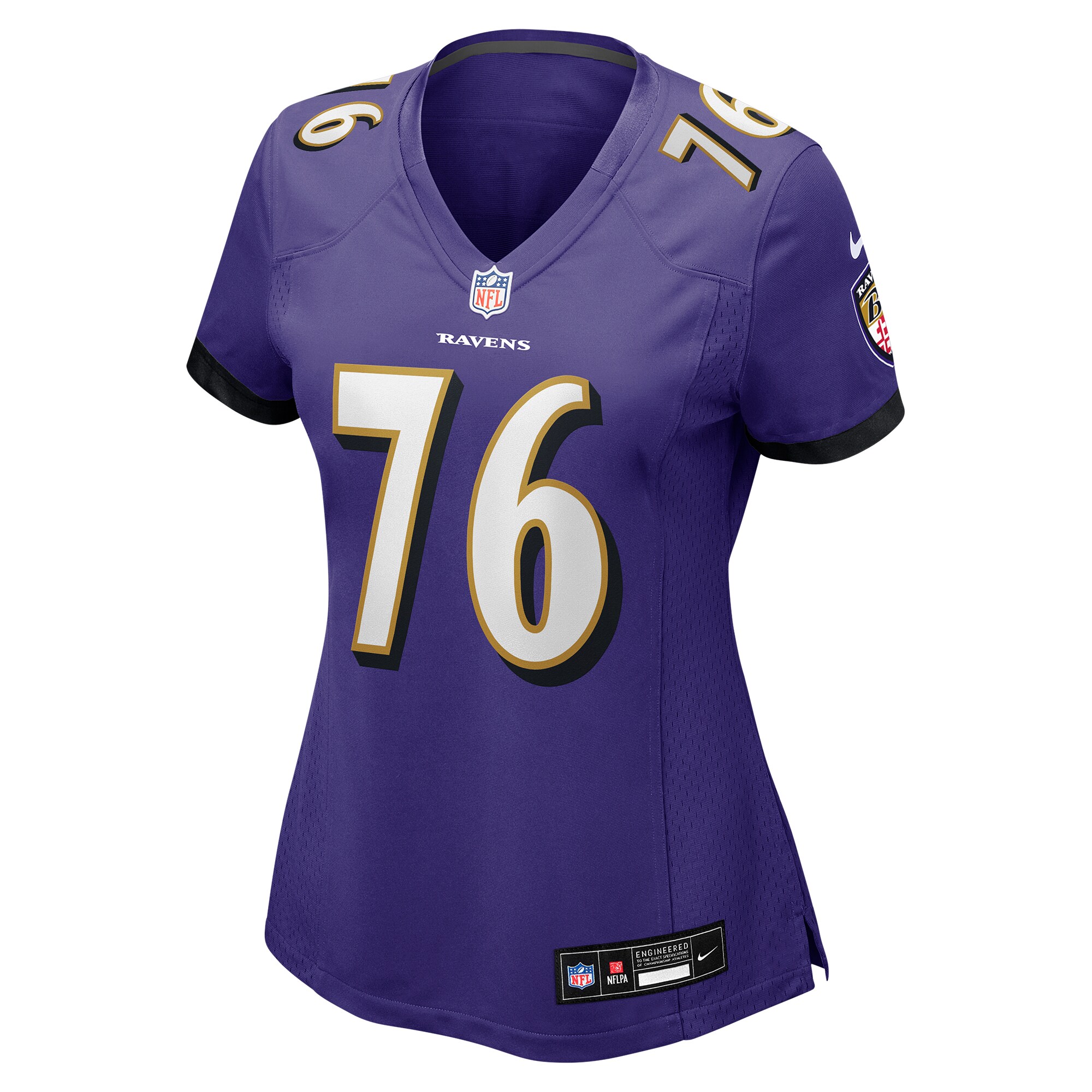 Kenyon Green Baltimore Ravens Nike Women’s Team Game Jersey – Purple Clowdercats