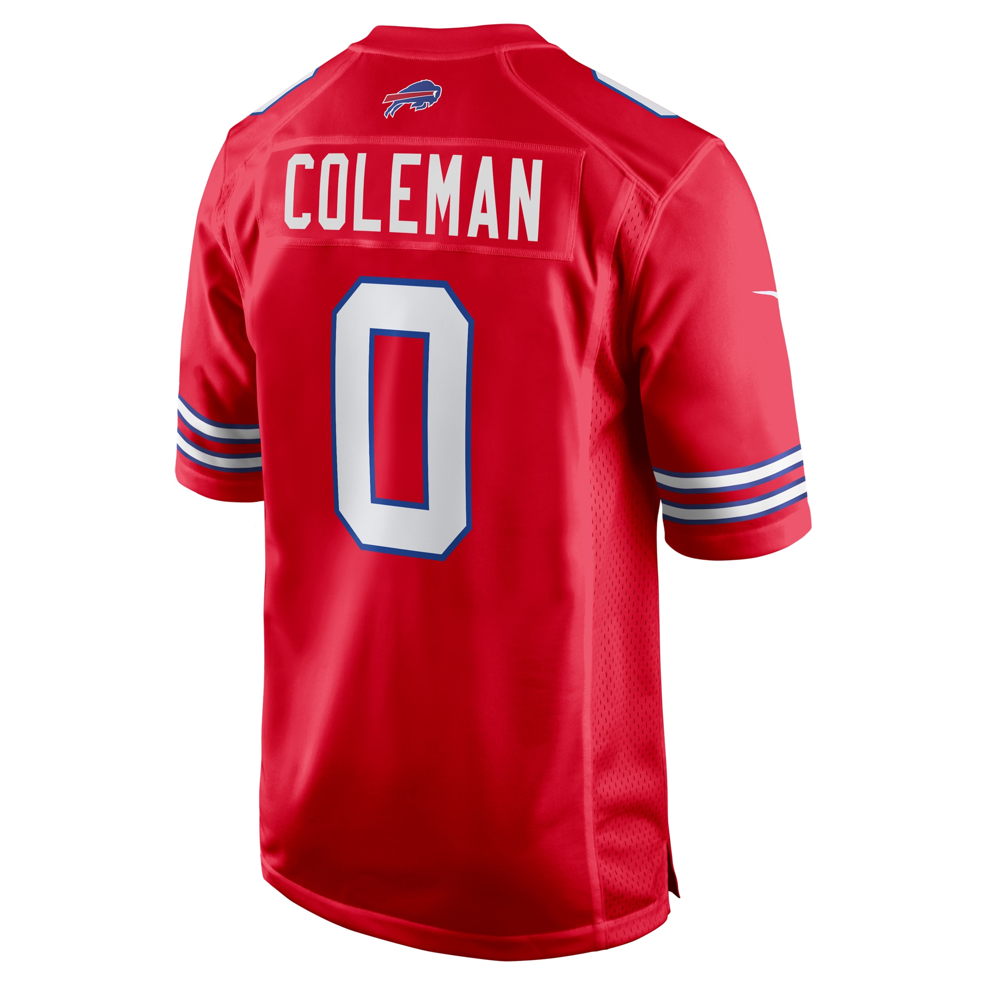 Keon Coleman Buffalo Bills Nike Alternate Game Jersey – Red Clowdercats