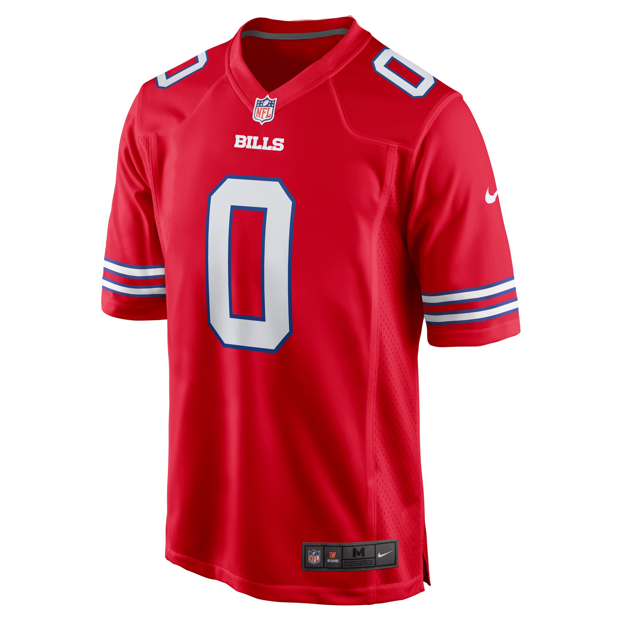 Keon Coleman Buffalo Bills Nike Alternate Game Jersey – Red Clowdercats