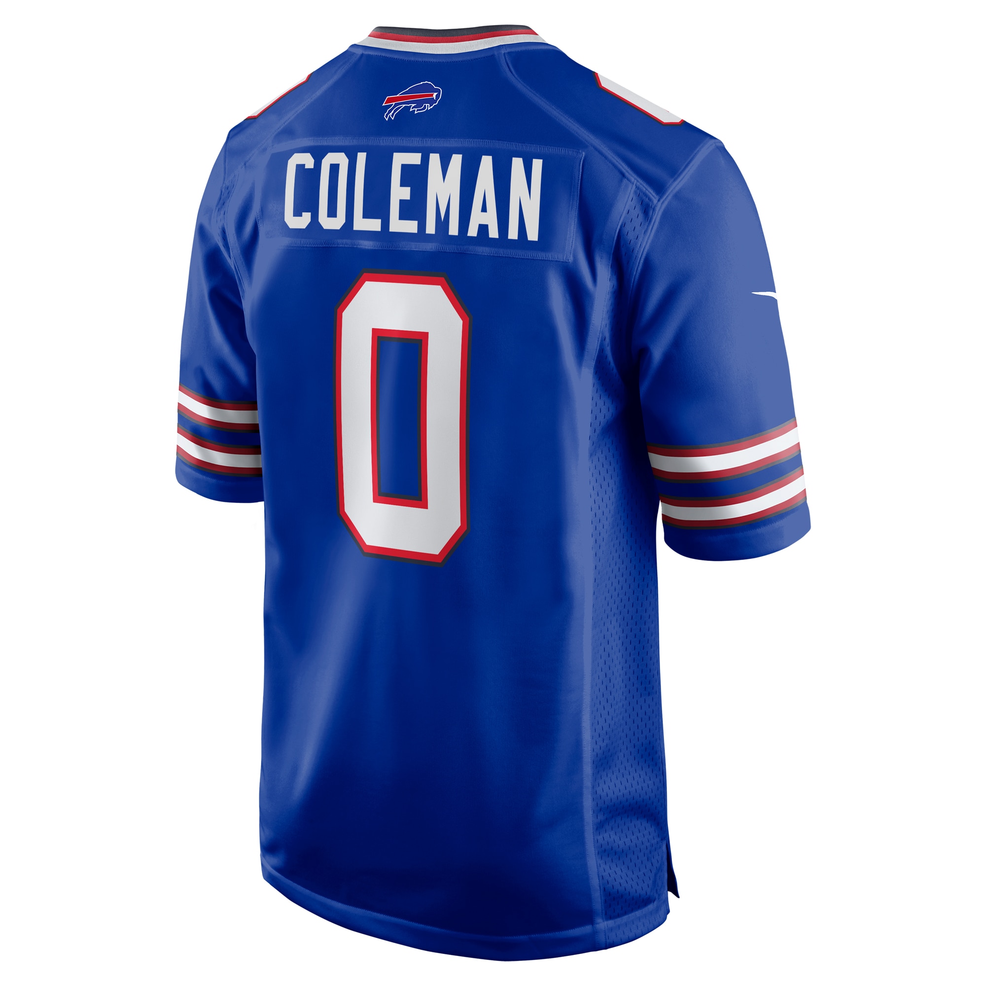 Keon Coleman Buffalo Bills Nike Player Game Jersey – Royal Clowdercats