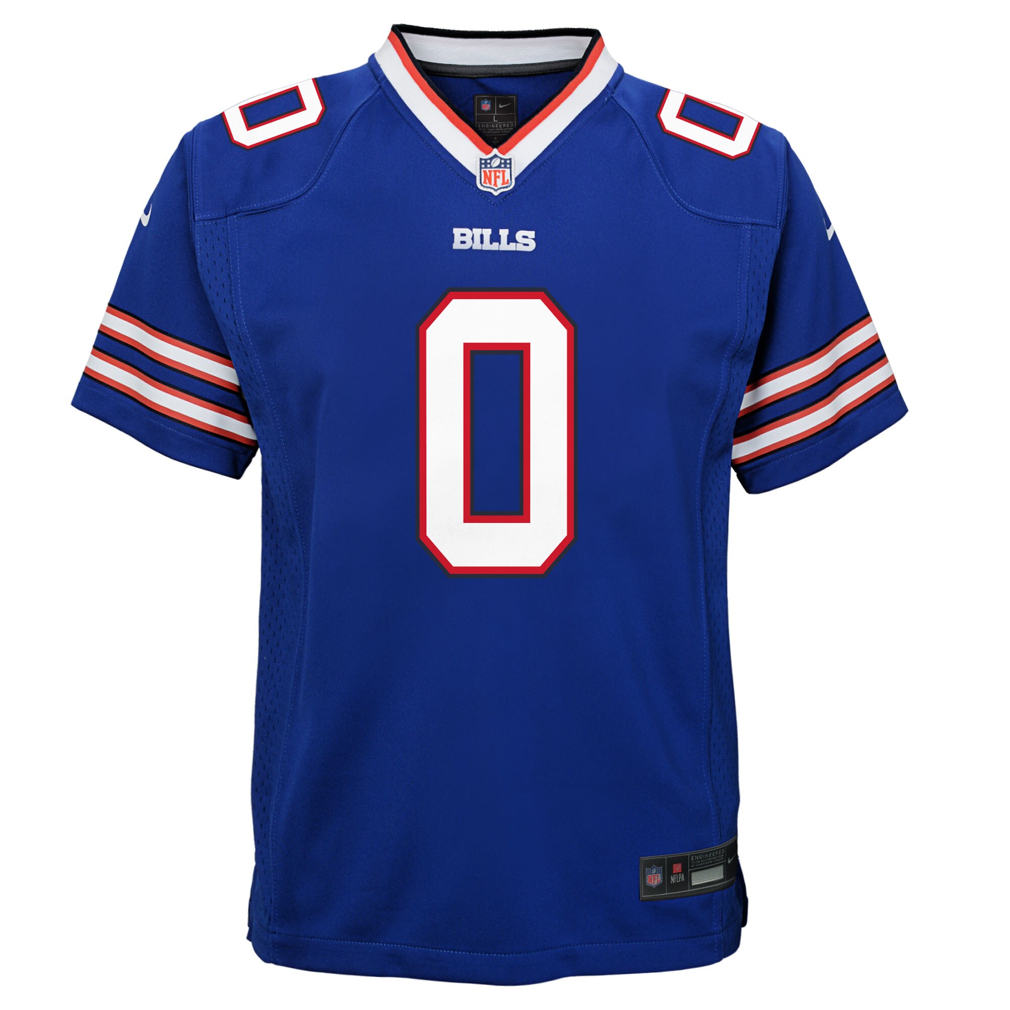 Keon Coleman Buffalo Bills Nike Youth Team Game Jersey – Royal Clowdercats