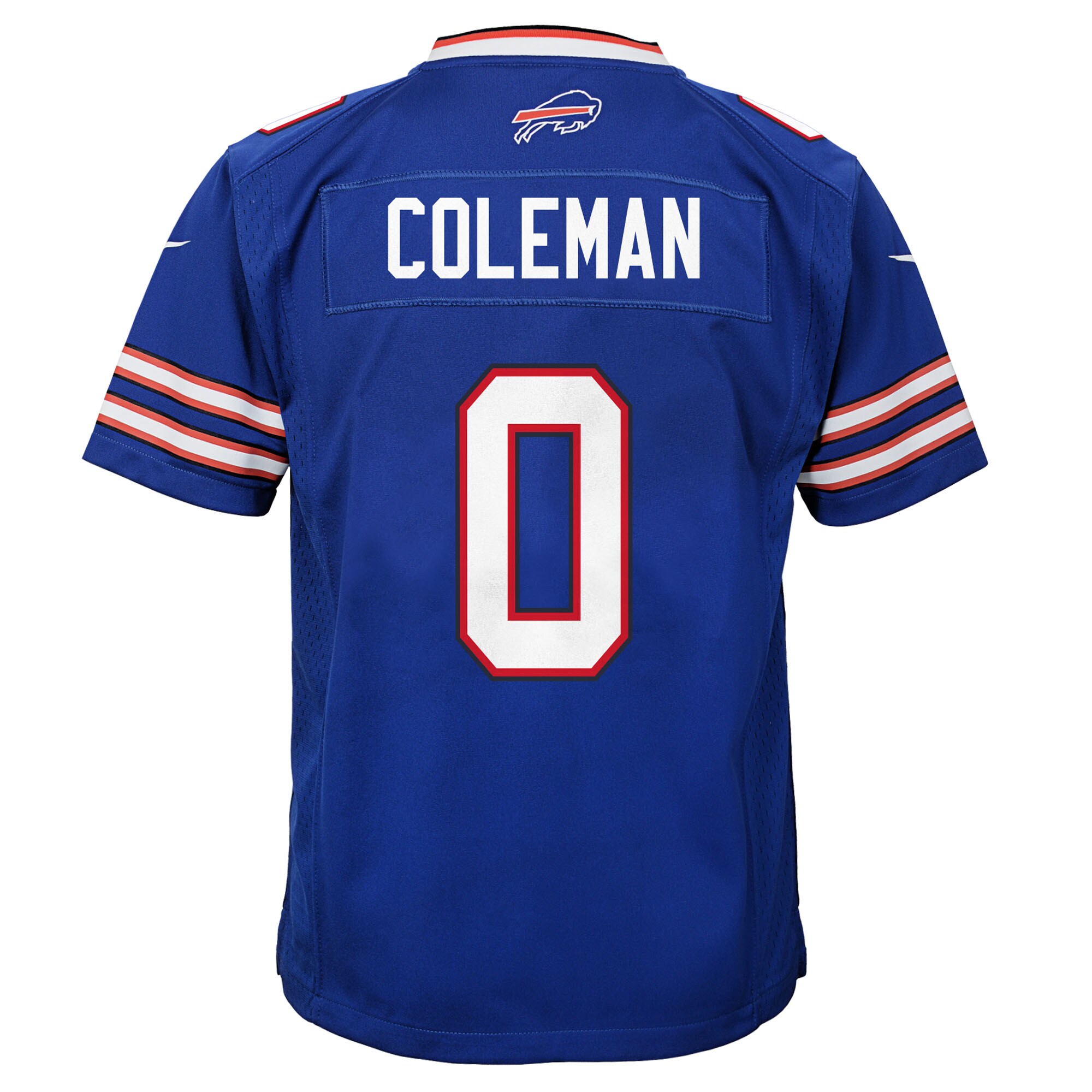 Keon Coleman Buffalo Bills Nike Youth Team Game Jersey – Royal Clowdercats