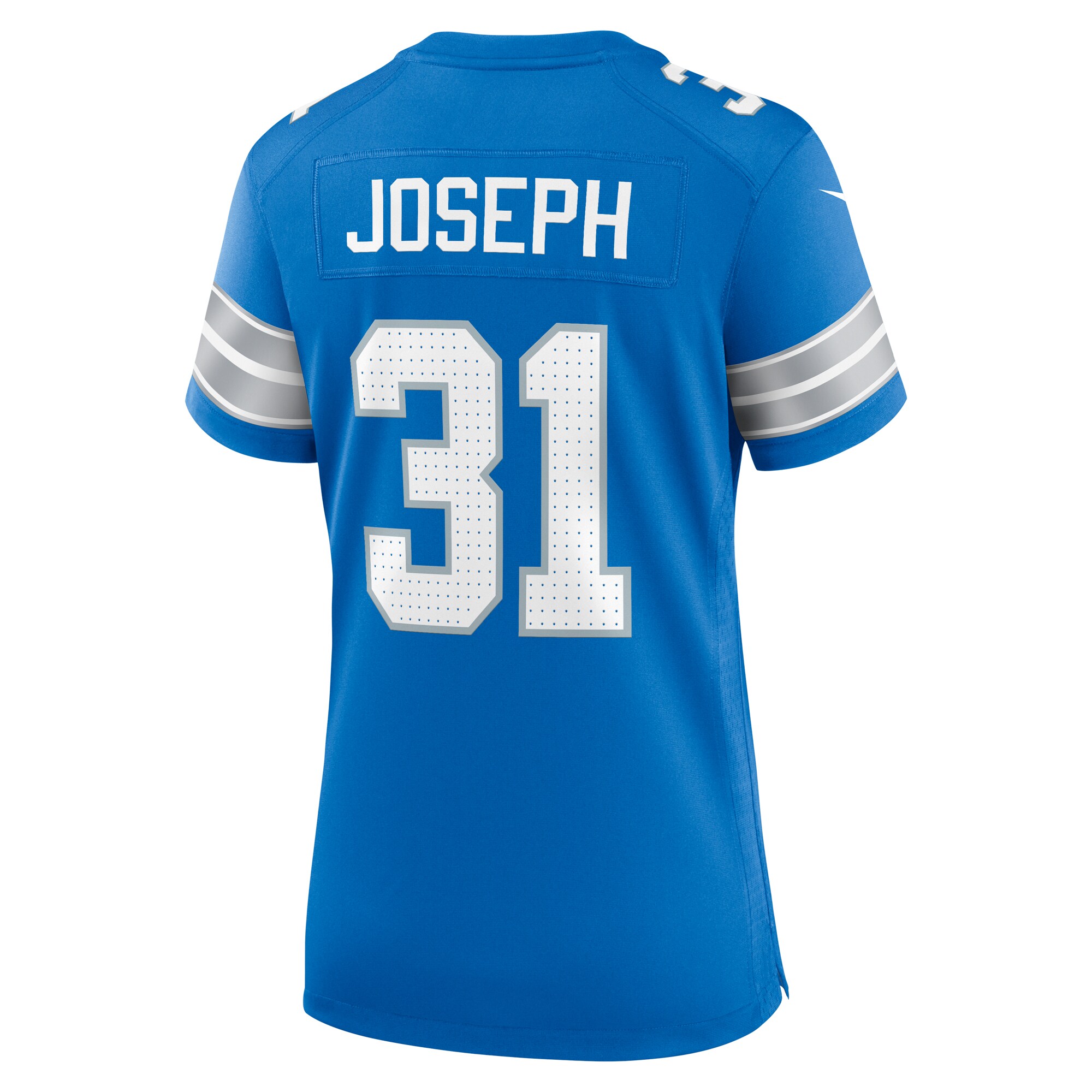 Kerby Joseph Detroit Lions Nike Women’s Team Game Jersey – Blue Clowdercats