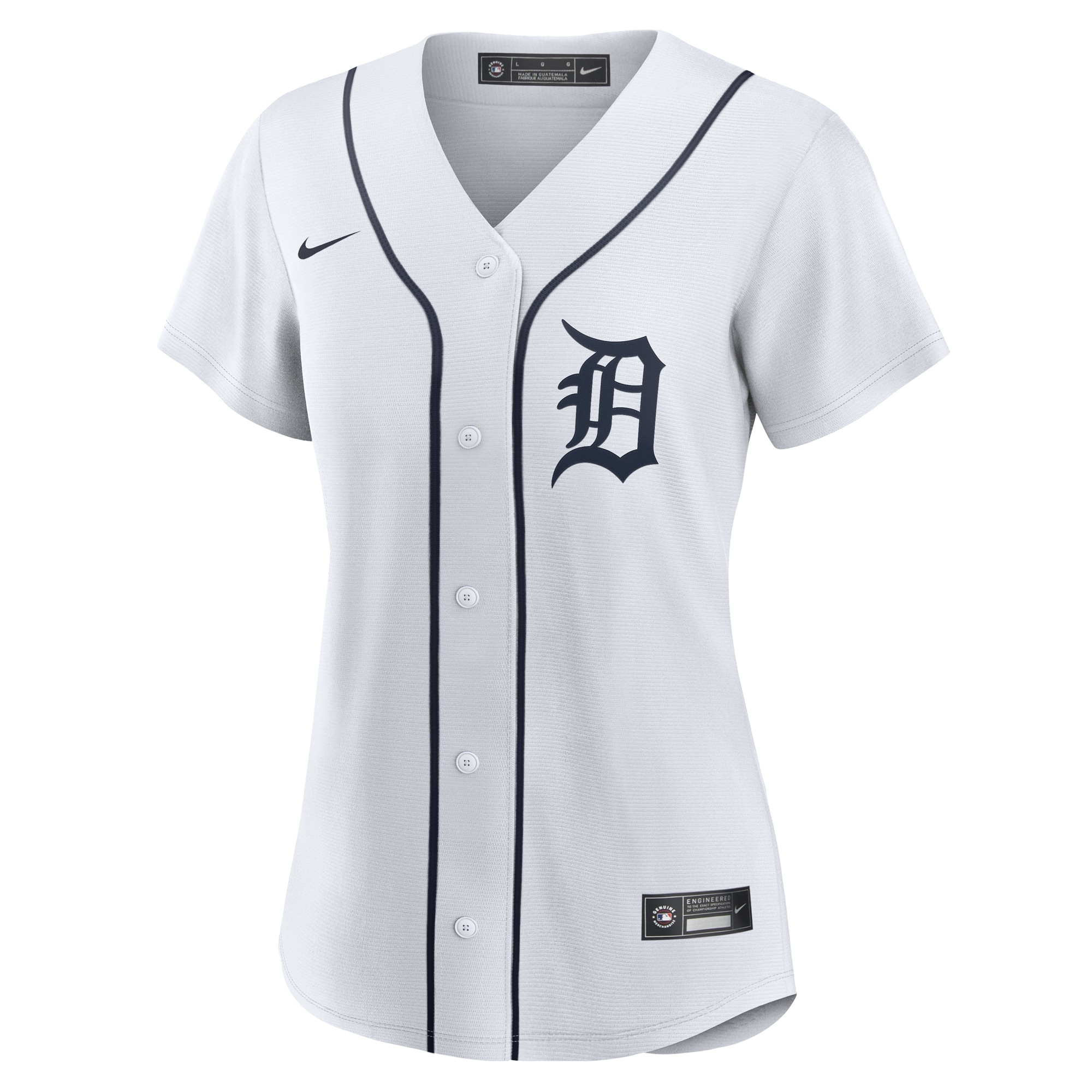 Kerry Carpenter Detroit Tigers Nike Women’s Home Replica Jersey – White
