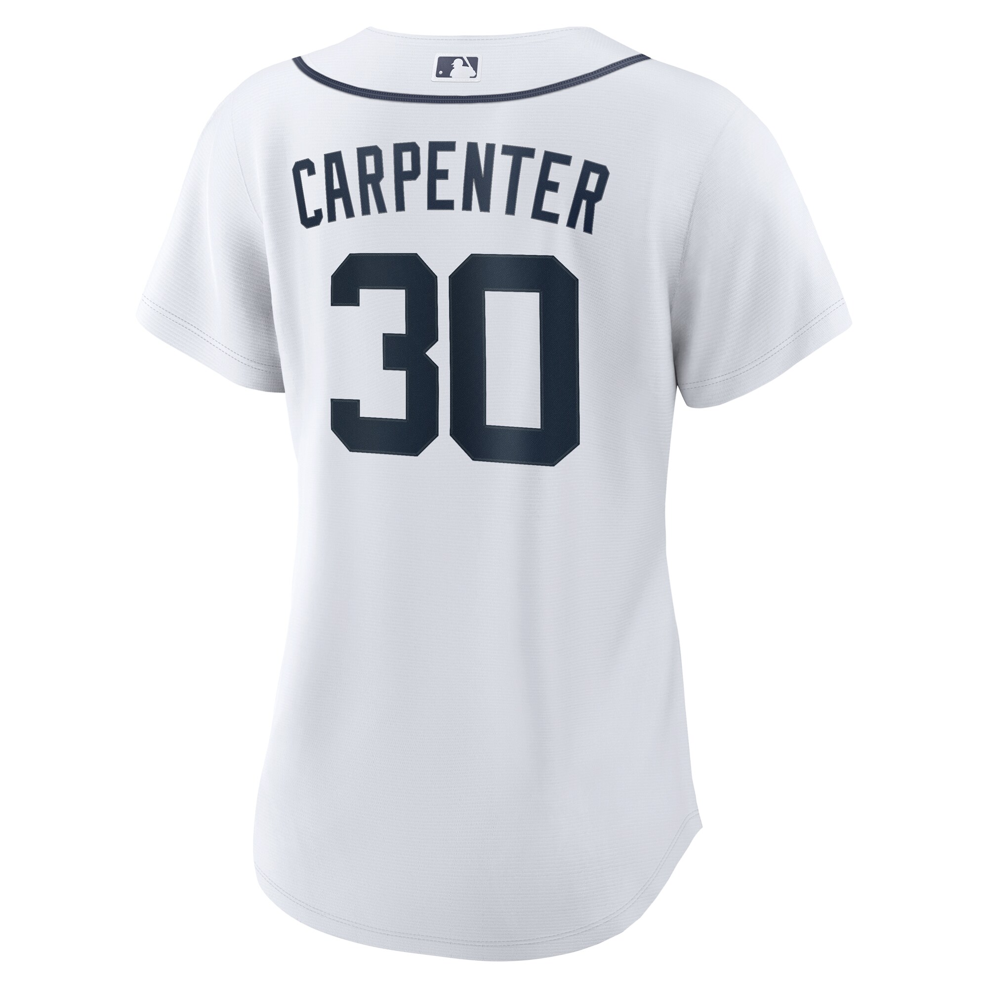 Kerry Carpenter Detroit Tigers Nike Women’s Home Replica Jersey – White