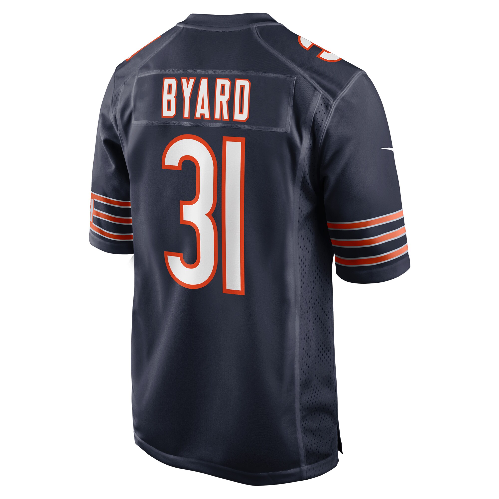 Kevin Byard Chicago Bears Nike Team Game Jersey – Navy Clowdercats