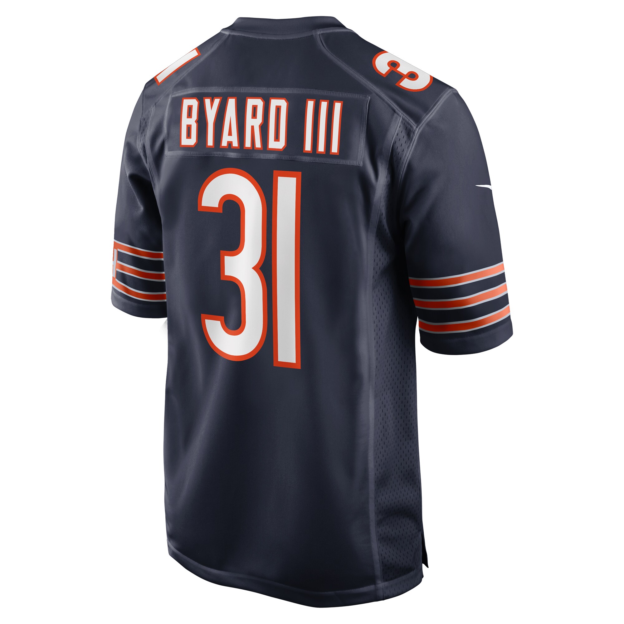 Kevin Byard III Chicago Bears Nike Game Jersey – Navy Clowdercats