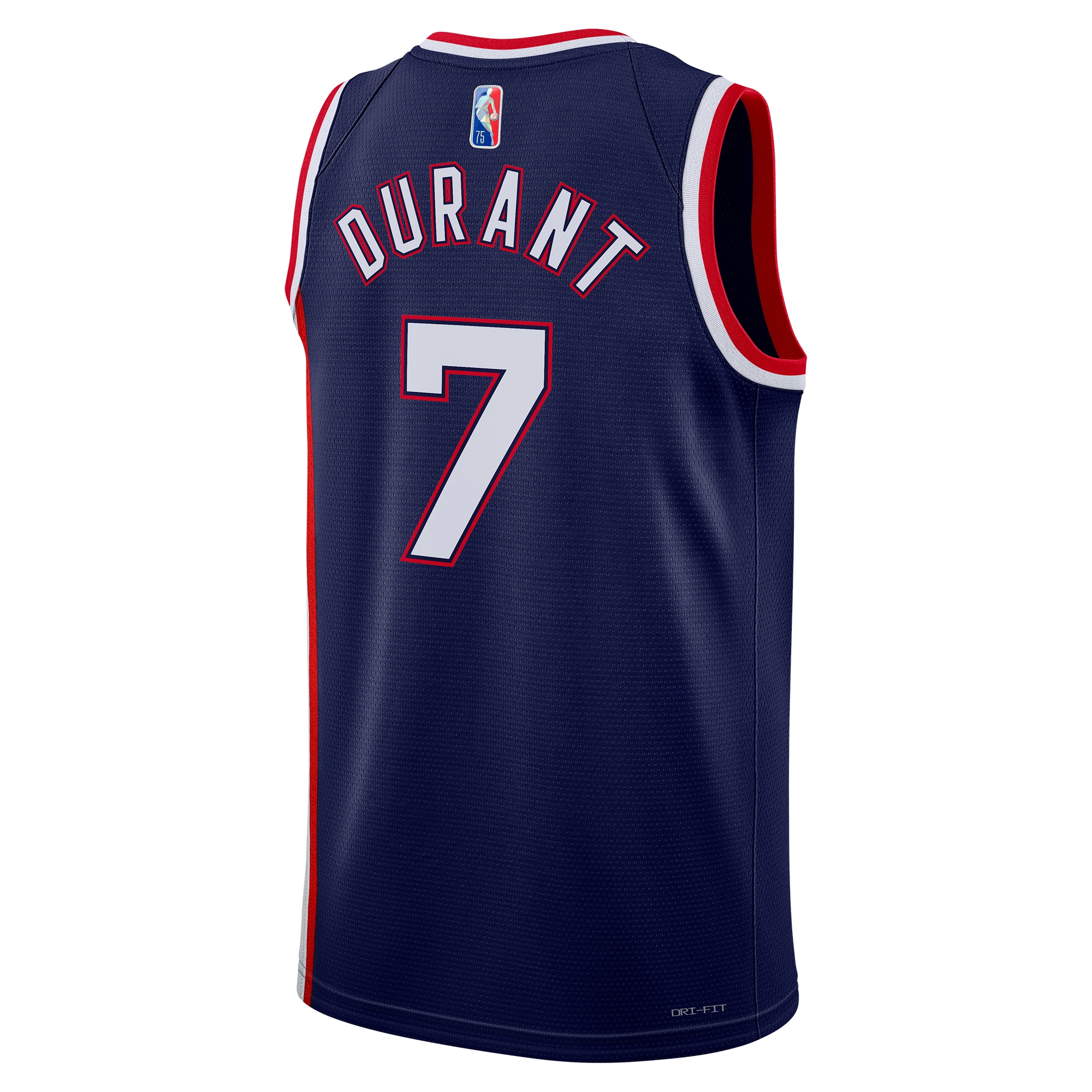 Kevin Durant Brooklyn Nets Nike 2021/22 Swingman Jersey – City Edition – Navy Clowdercats