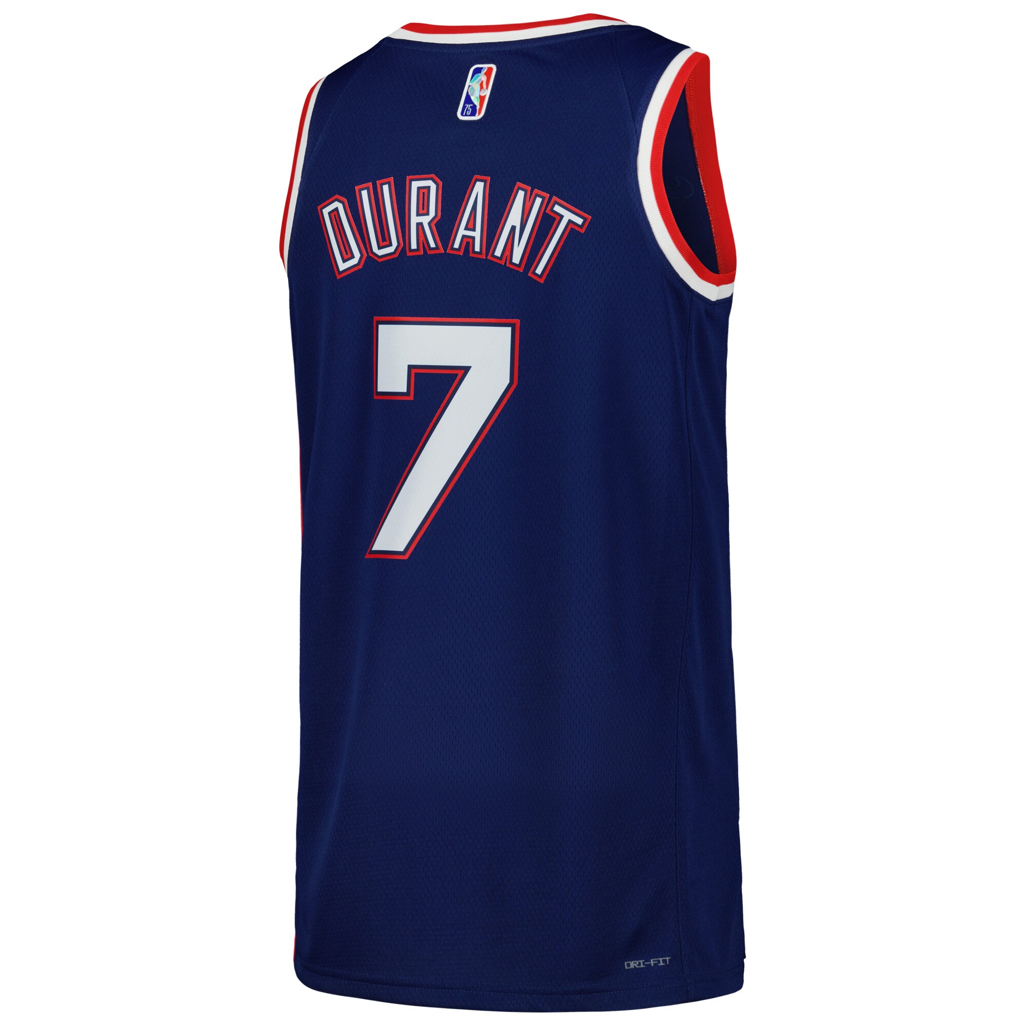 Kevin Durant Brooklyn Nets Nike Swingman Player Jersey – City Edition – Blue Clowdercats