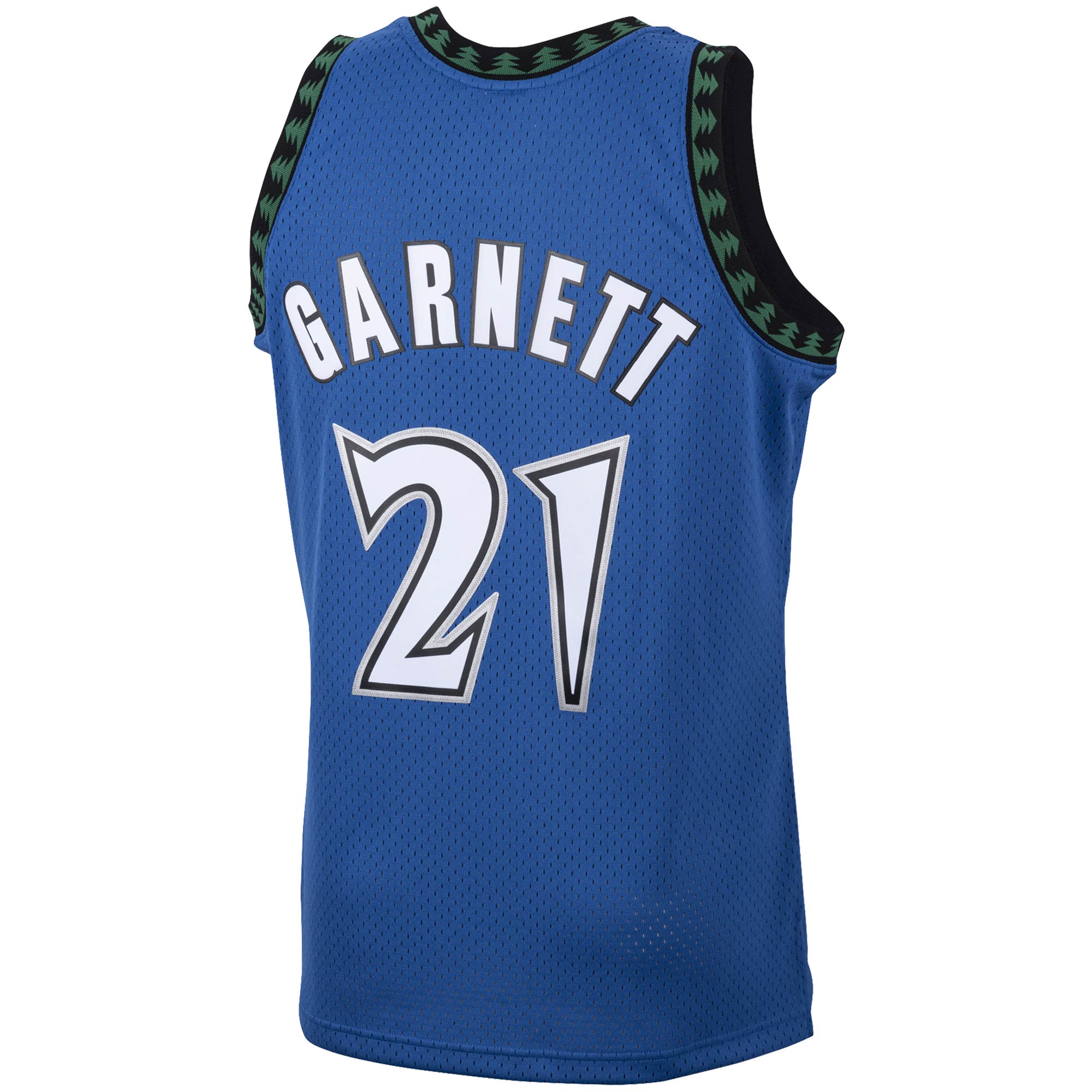 Kevin Garnett Minnesota Timberwolves Mitchell & Ness 2003/04 Hardwood Classics Swingman Jersey – Blue Clowdercats