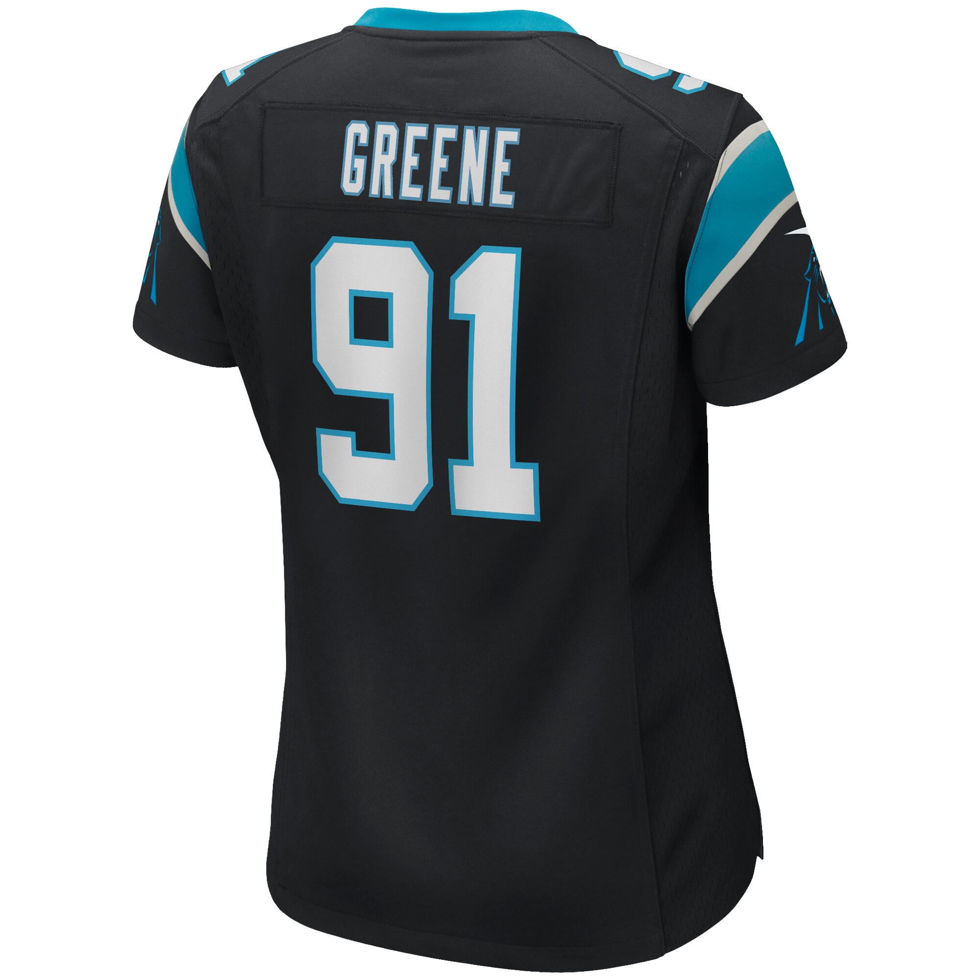 Kevin Greene Carolina Panthers Nike Women’s Game Retired Player Jersey – Black Clowdercats
