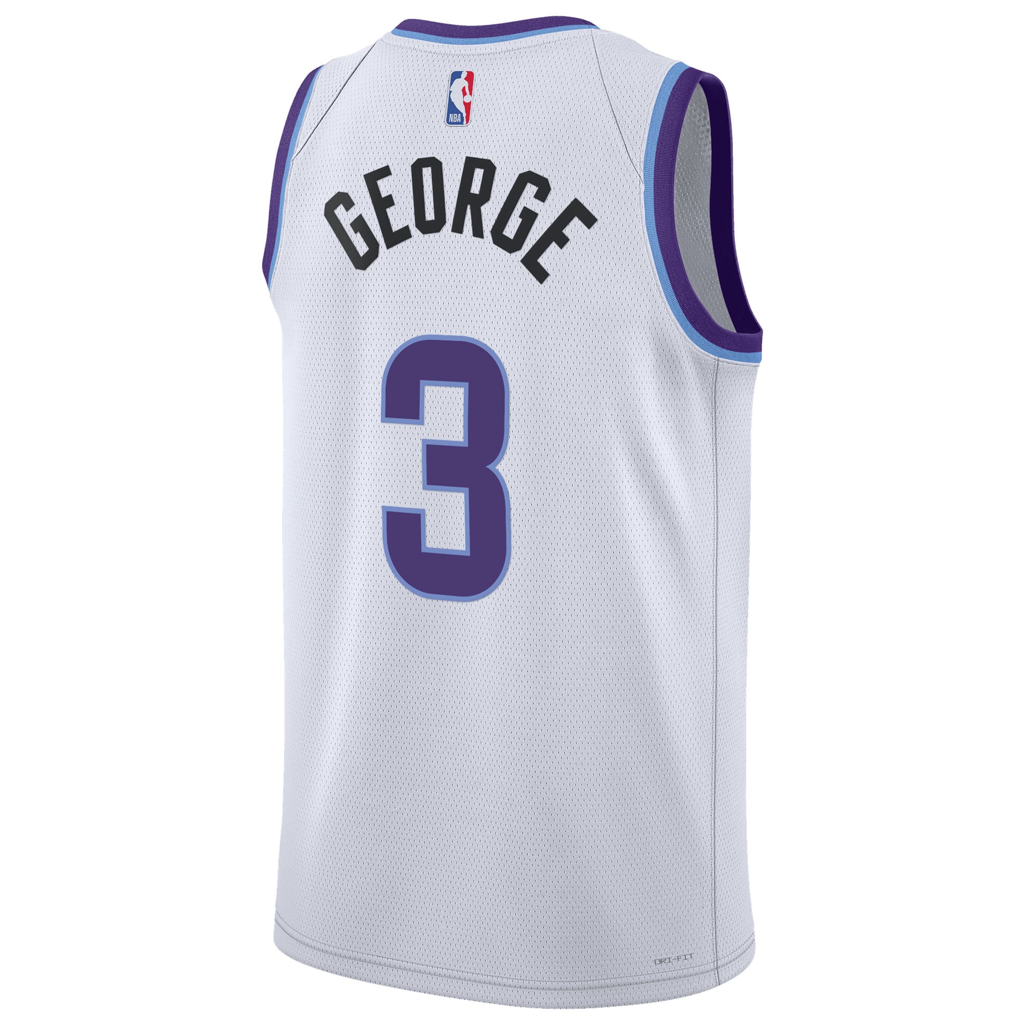 Keyonte George Utah Jazz Nike Unisex Swingman Jersey – Association Edition – White Clowdercats