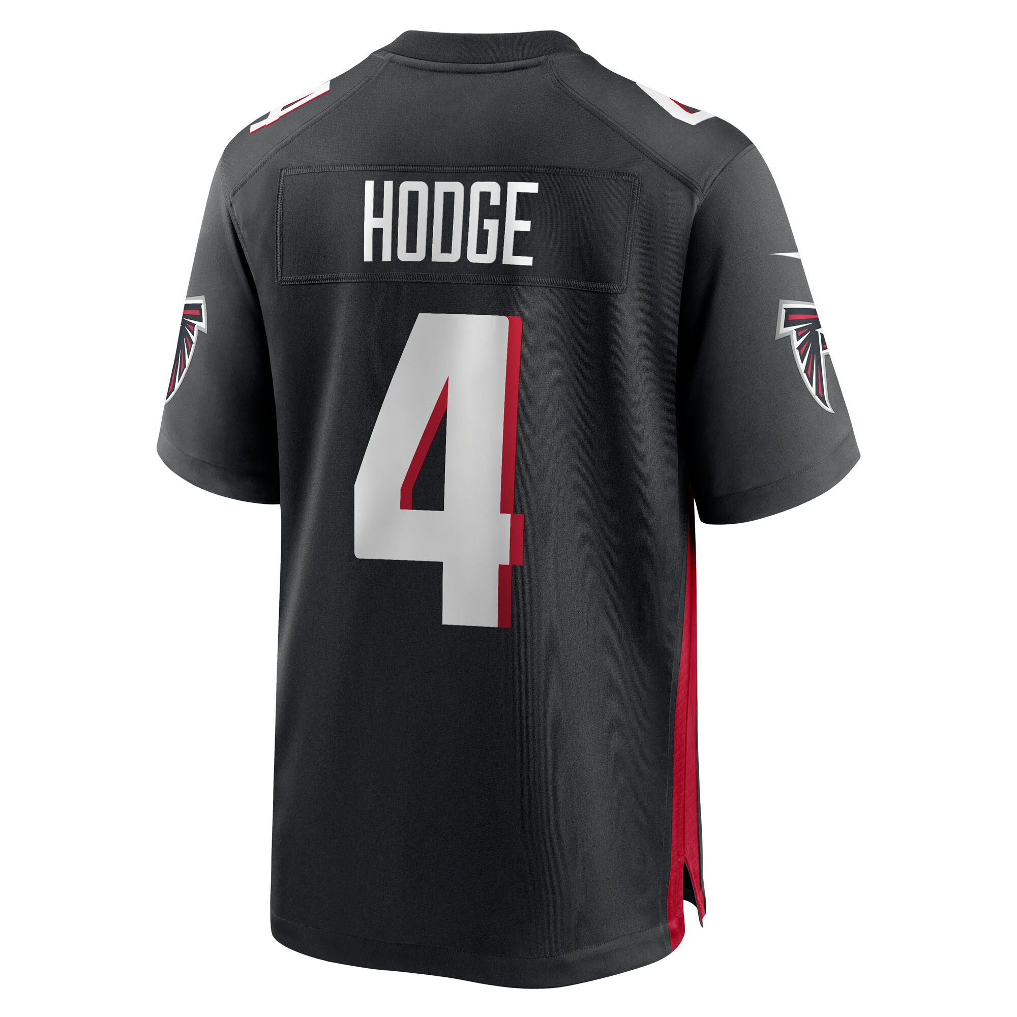KhaDarel Hodge Atlanta Falcons Nike Team Game Jersey – Black Clowdercats