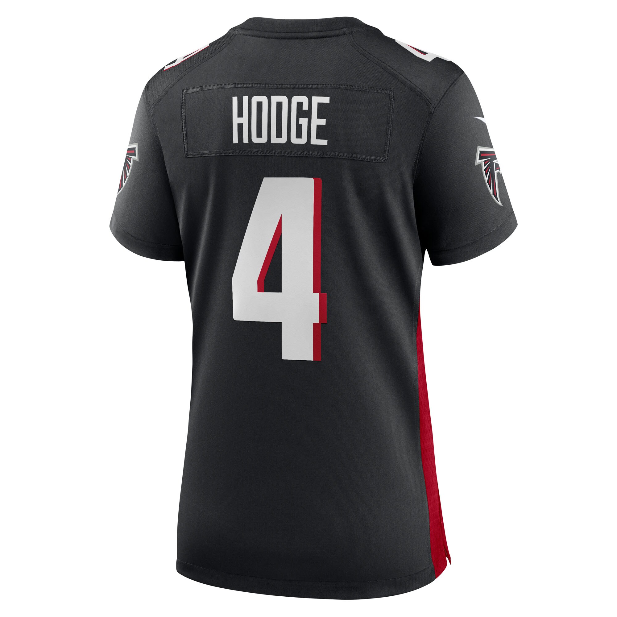 KhaDarel Hodge Atlanta Falcons Nike Women’s Team Game Jersey – Black Clowdercats