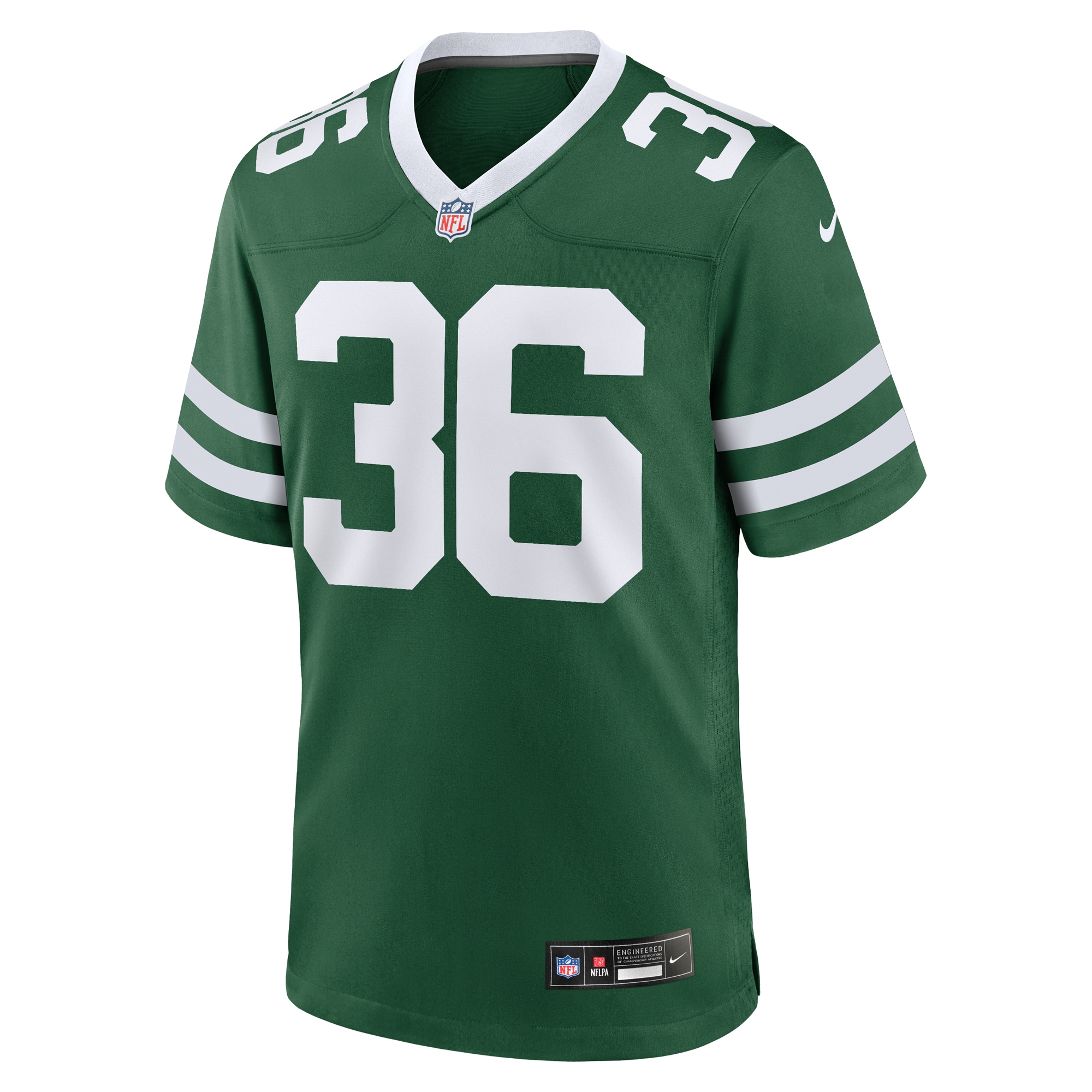 Khalil Herbert New York Jets Nike Team Game Jersey – Legacy Green Clowdercats