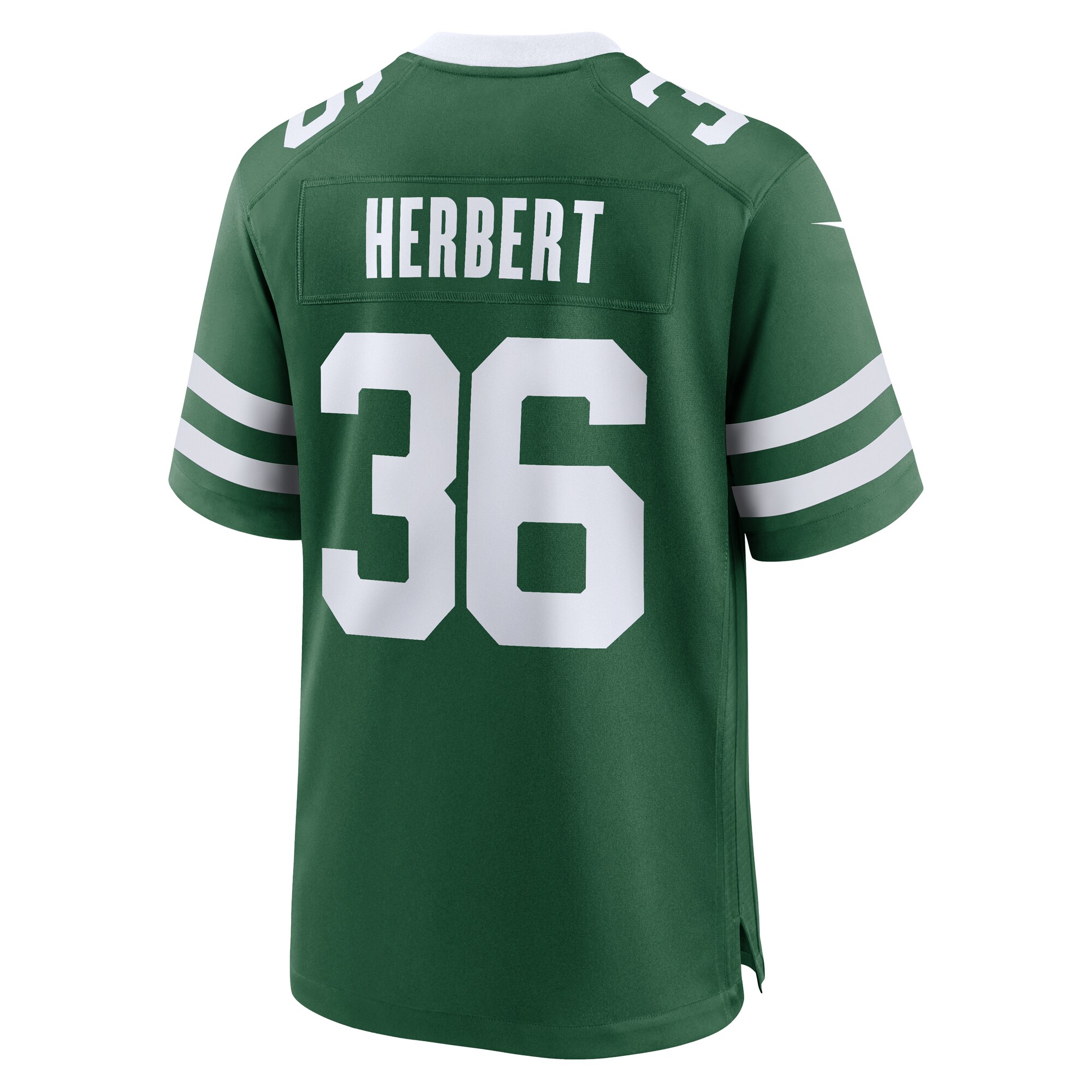 Khalil Herbert New York Jets Nike Team Game Jersey – Legacy Green Clowdercats