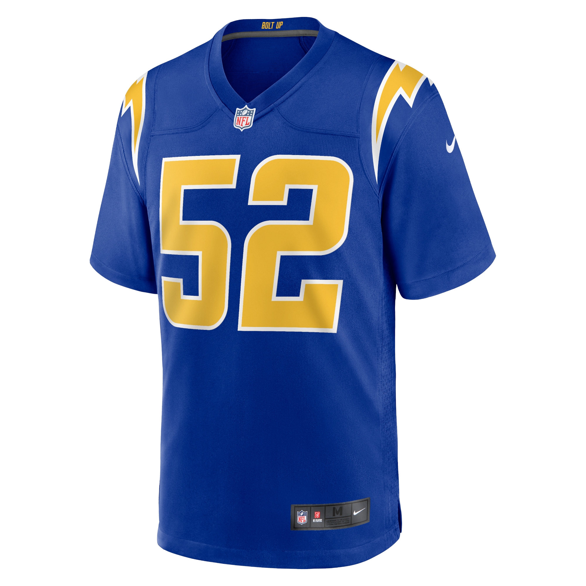 Khalil Mack Los Angeles Chargers Nike Alternate Game Jersey – Royal Clowdercats