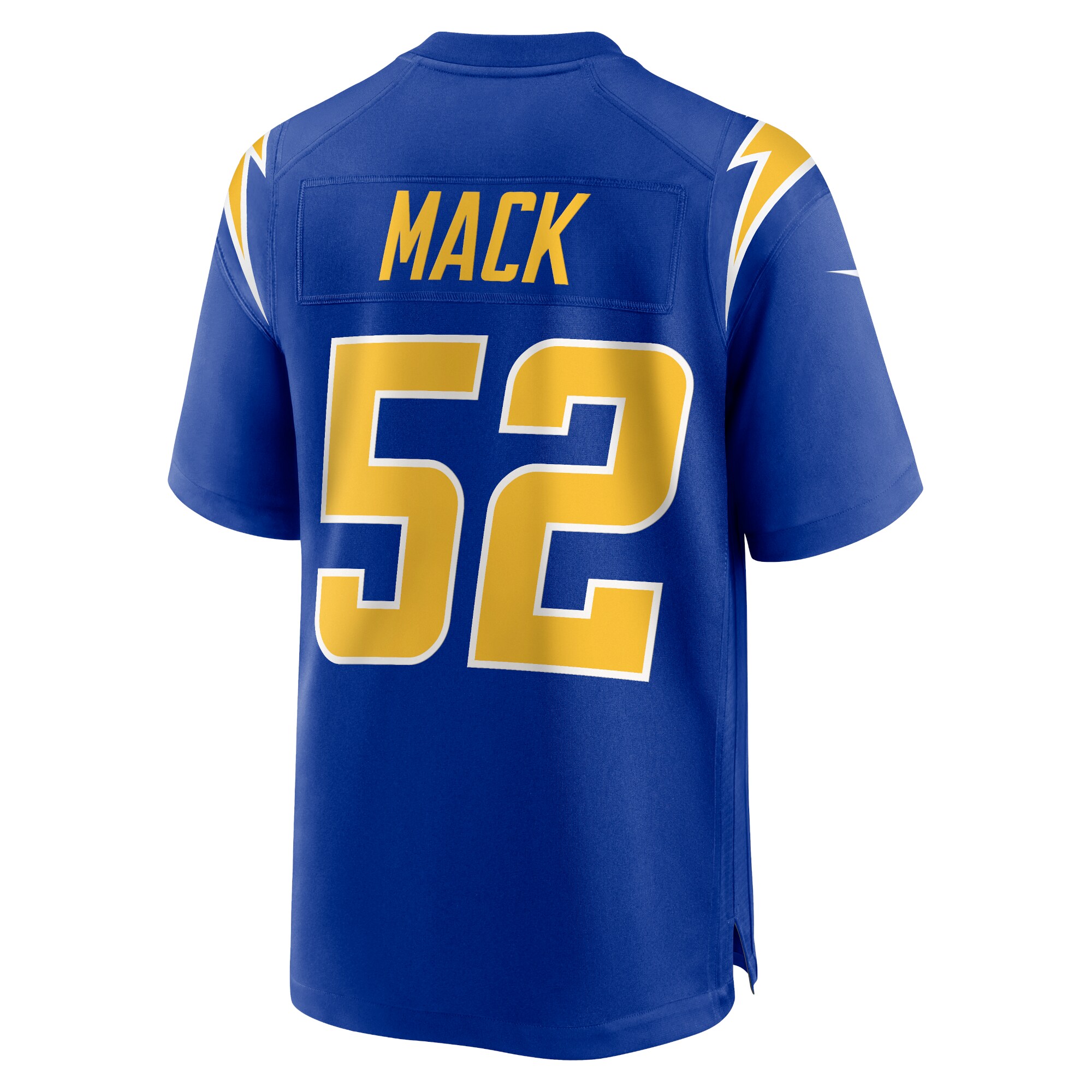 Khalil Mack Los Angeles Chargers Nike Alternate Game Jersey – Royal Clowdercats