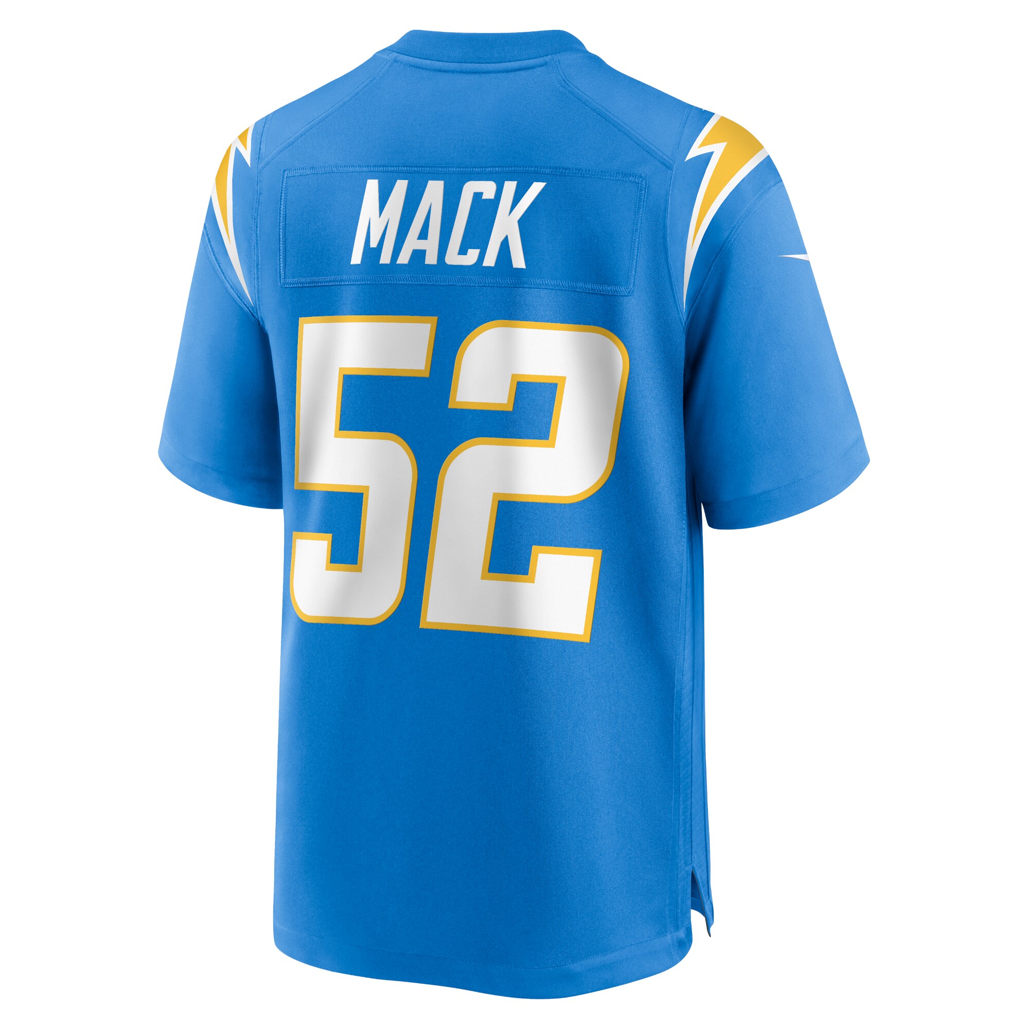 Khalil Mack Los Angeles Chargers Nike Game Jersey – Powder Blue Clowdercats