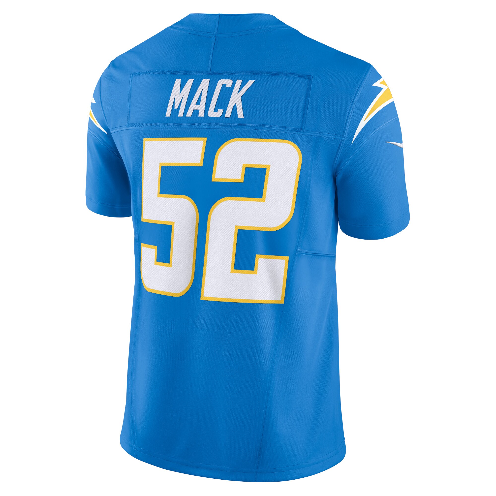 Khalil Mack Los Angeles Chargers Nike Vapor F.U.S.E. Limited Jersey – Powder Blue Clowdercats