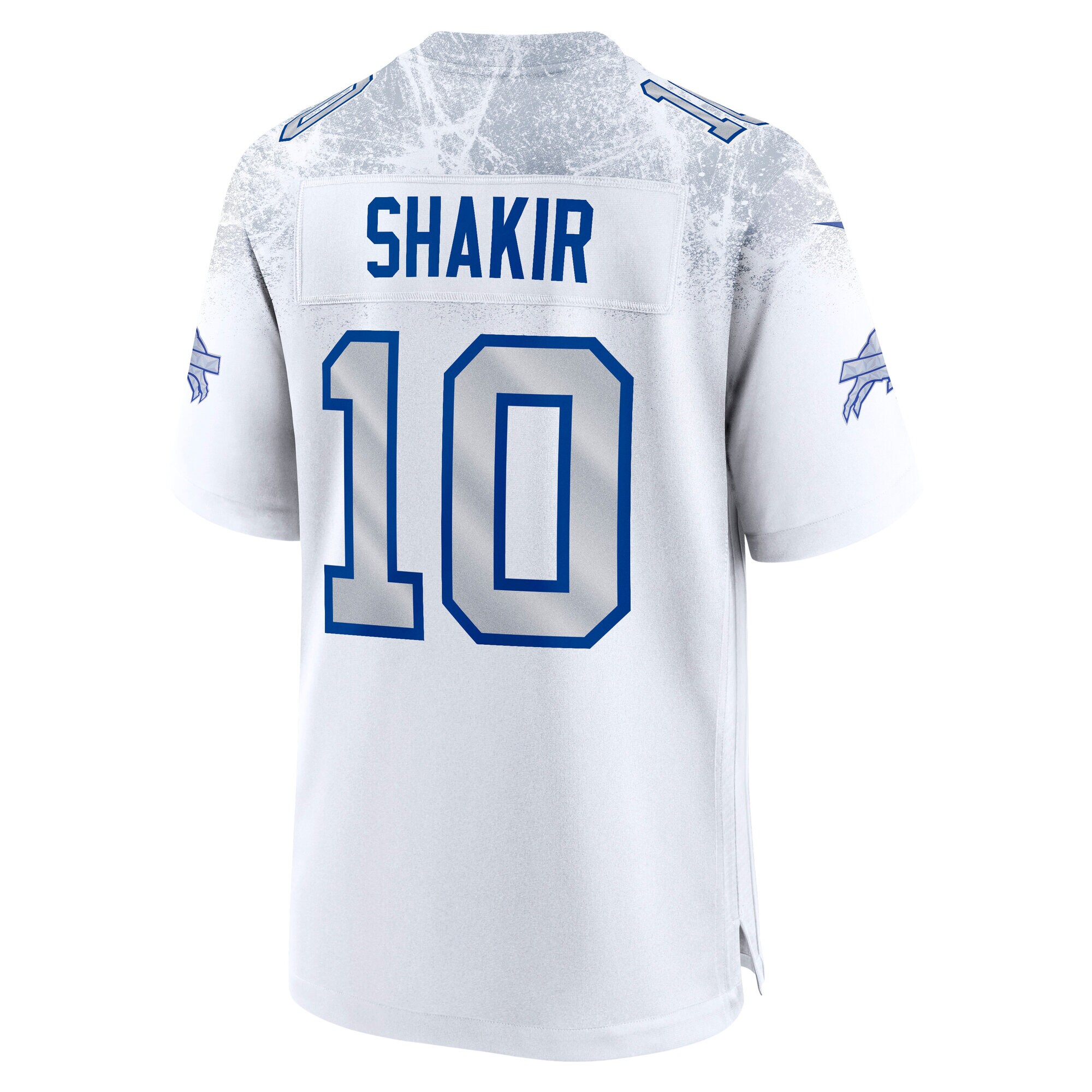 Khalil Shakir Buffalo Bills Nike 2025 Rivalries Collection Game Jersey – White Clowdercats