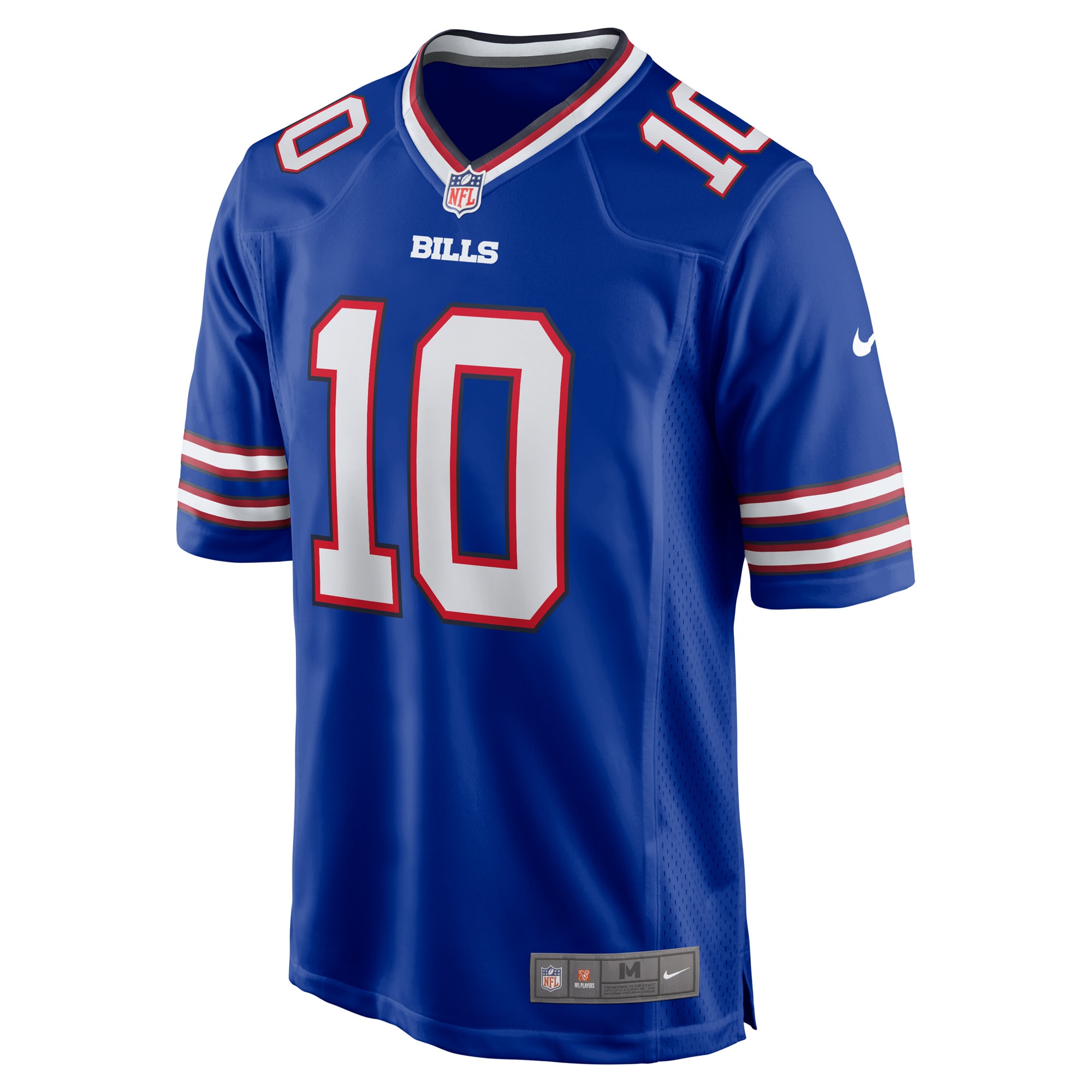 Khalil Shakir Buffalo Bills Nike Game Jersey – Royal Clowdercats