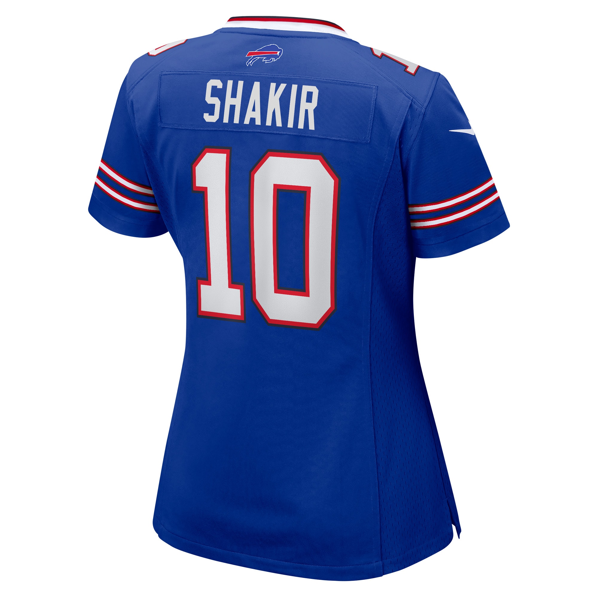 Khalil Shakir Buffalo Bills Nike Women’s Game Jersey – Royal Clowdercats