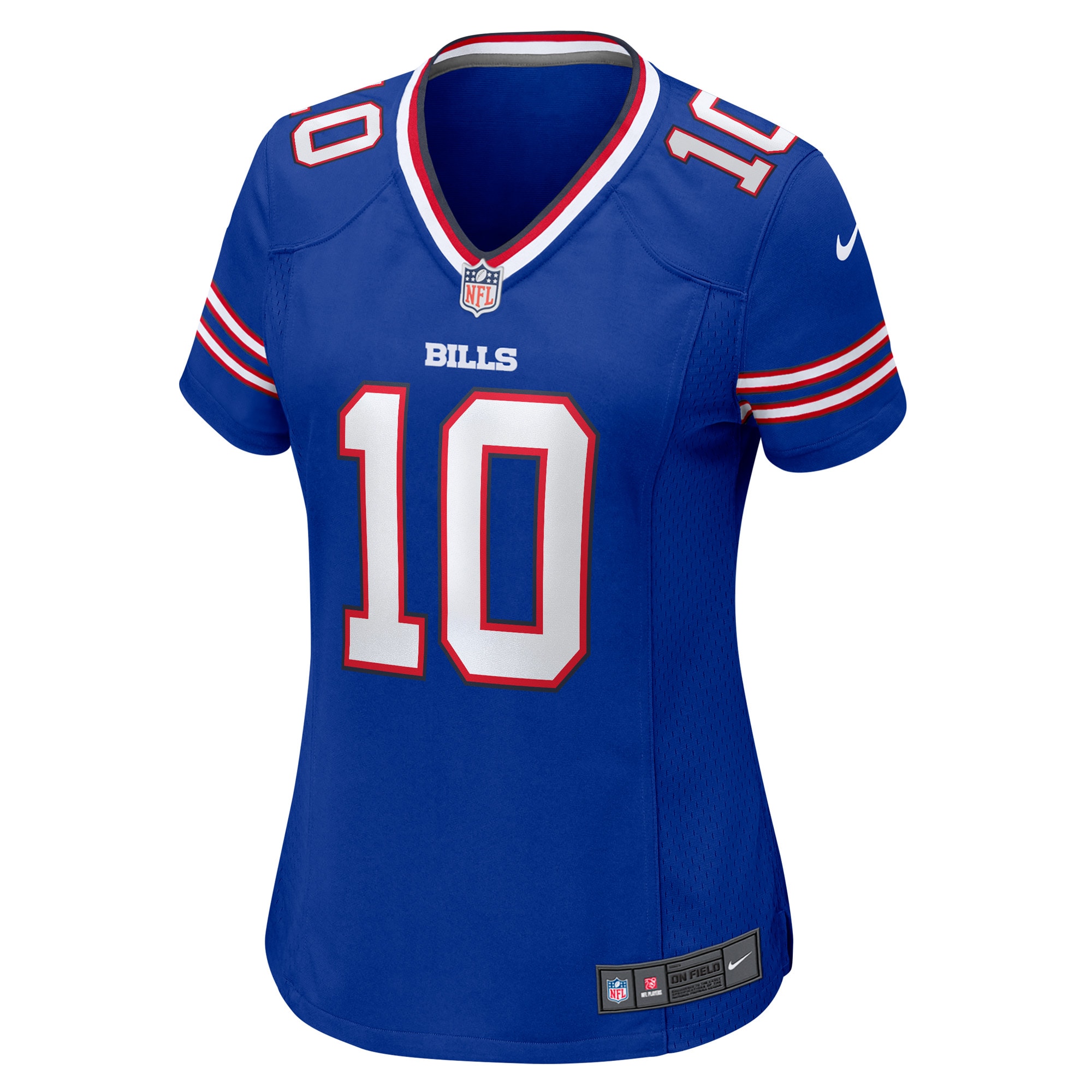 Khalil Shakir Buffalo Bills Nike Women’s Game Jersey – Royal Clowdercats