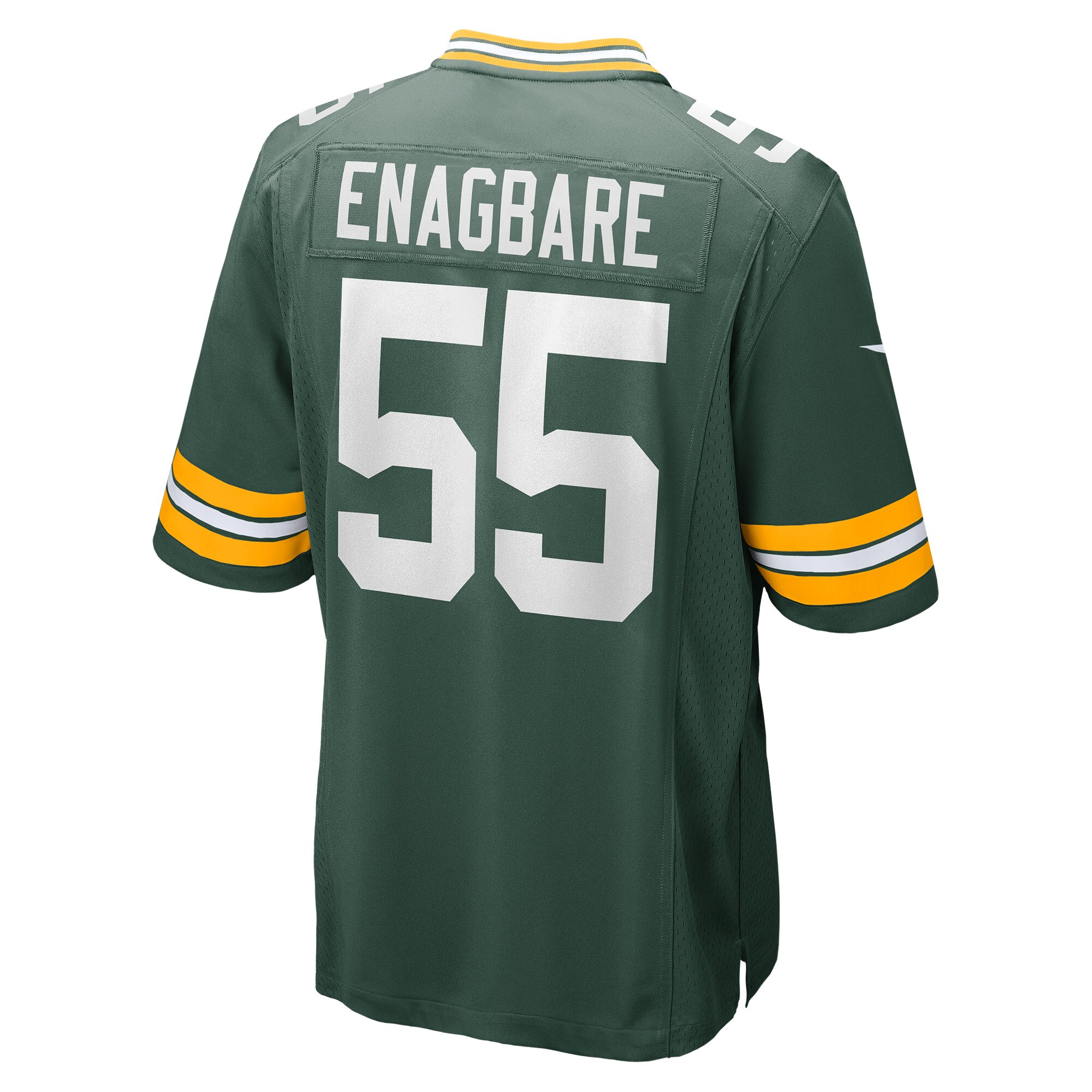Kingsley Enagbare Green Bay Packers Nike Game Player Jersey – Green Clowdercats