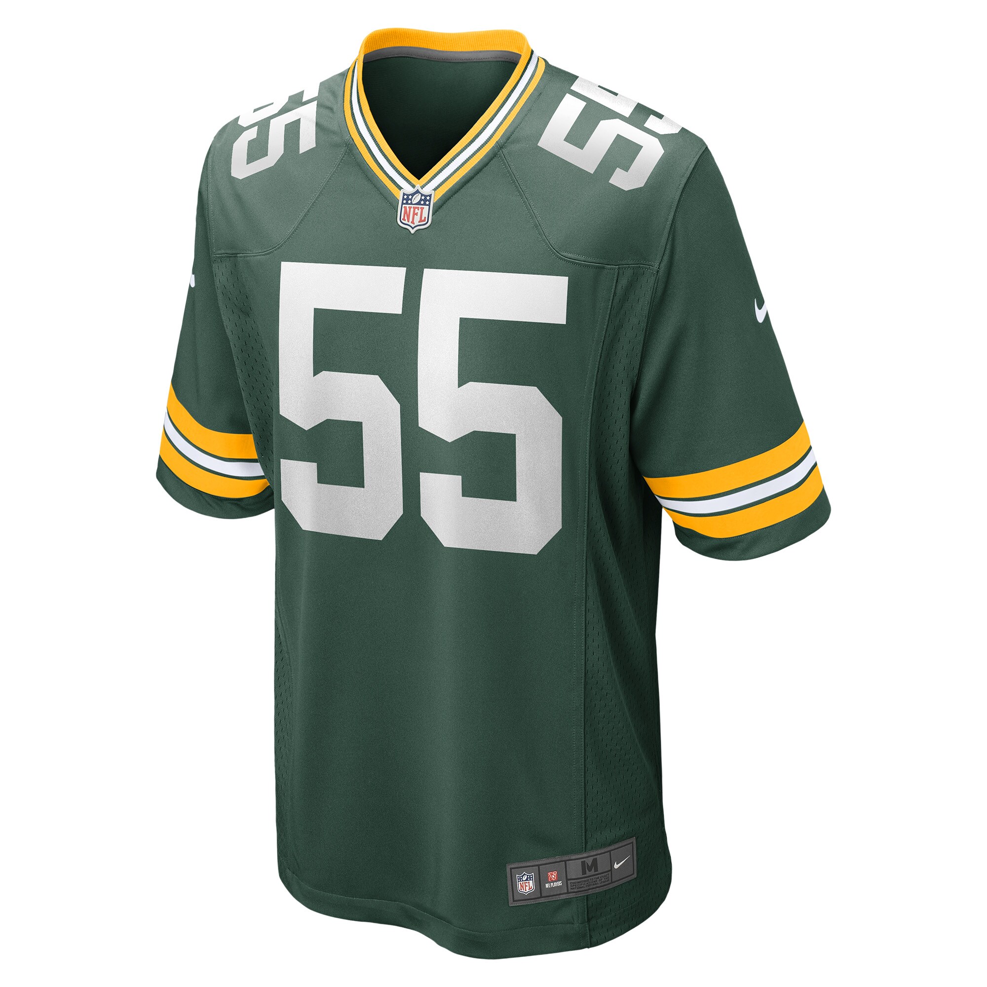 Kingsley Enagbare Green Bay Packers Nike Game Player Jersey – Green Clowdercats