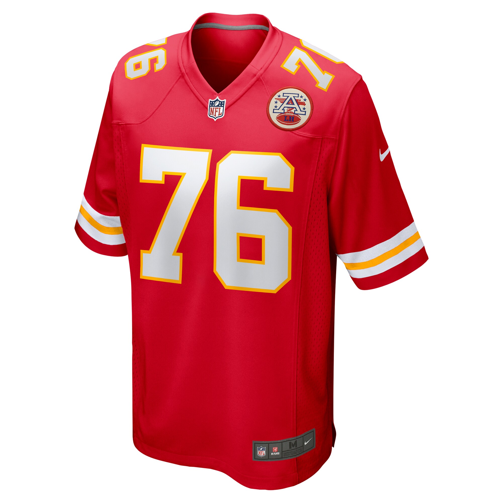 Kingsley Suamataia Kansas City Chiefs Nike Game Jersey – Red Clowdercats