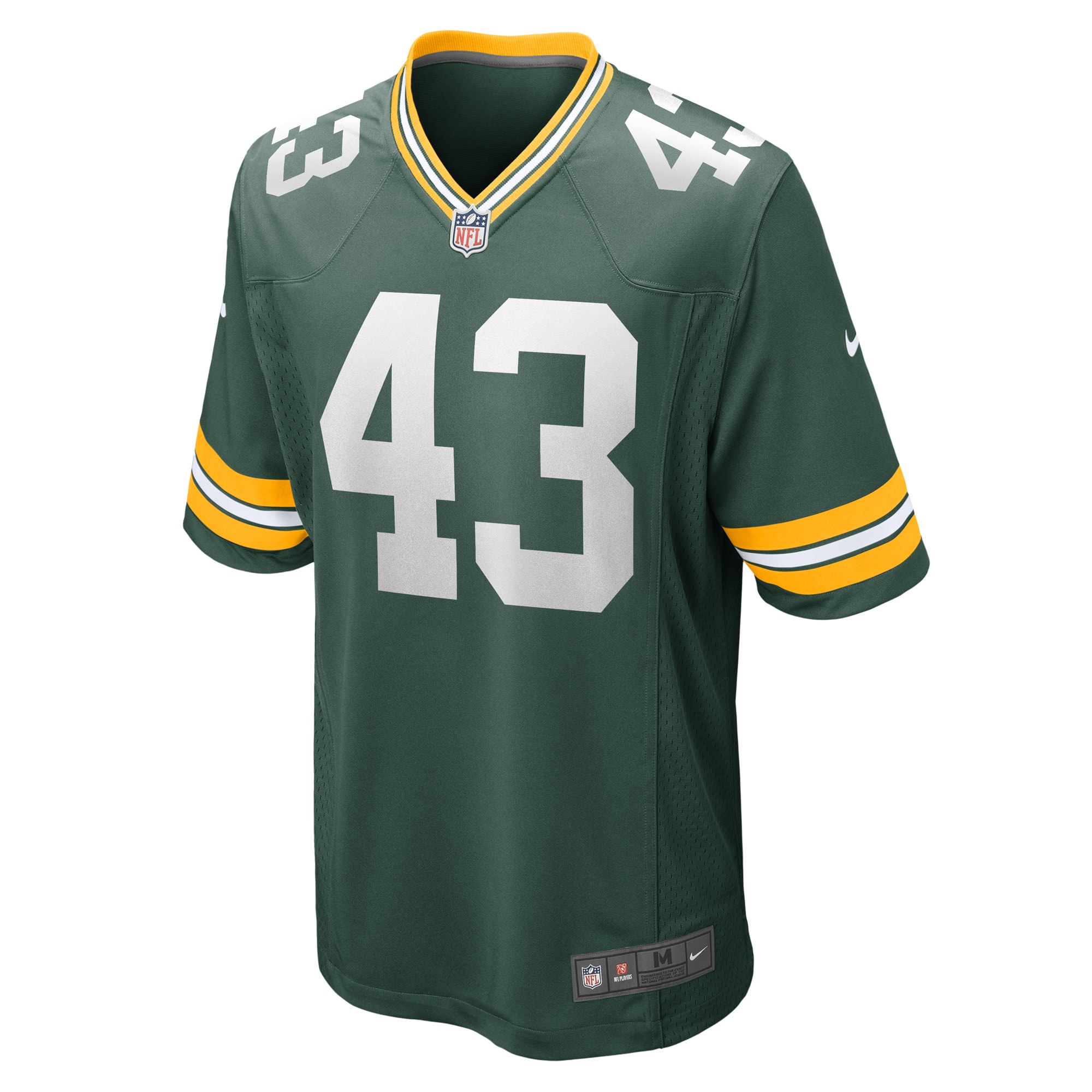 Kiondre Thomas Green Bay Packers Nike Game Player Jersey – Green Clowdercats