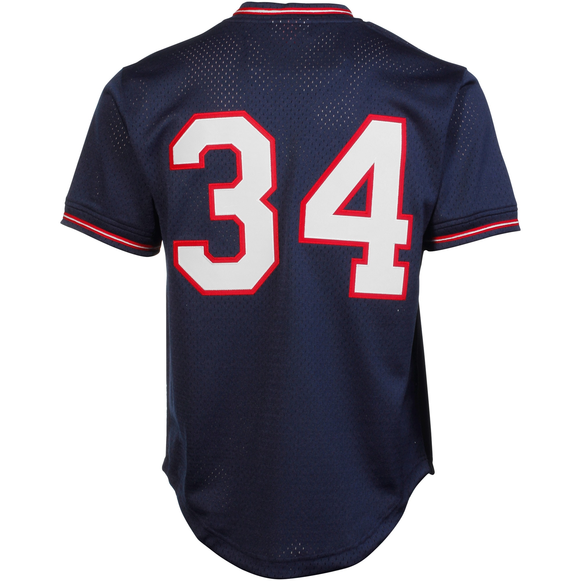 Kirby Puckett Minnesota Twins Mitchell & Ness 1985 Authentic Cooperstown Collection Mesh Batting Practice Jersey – Navy