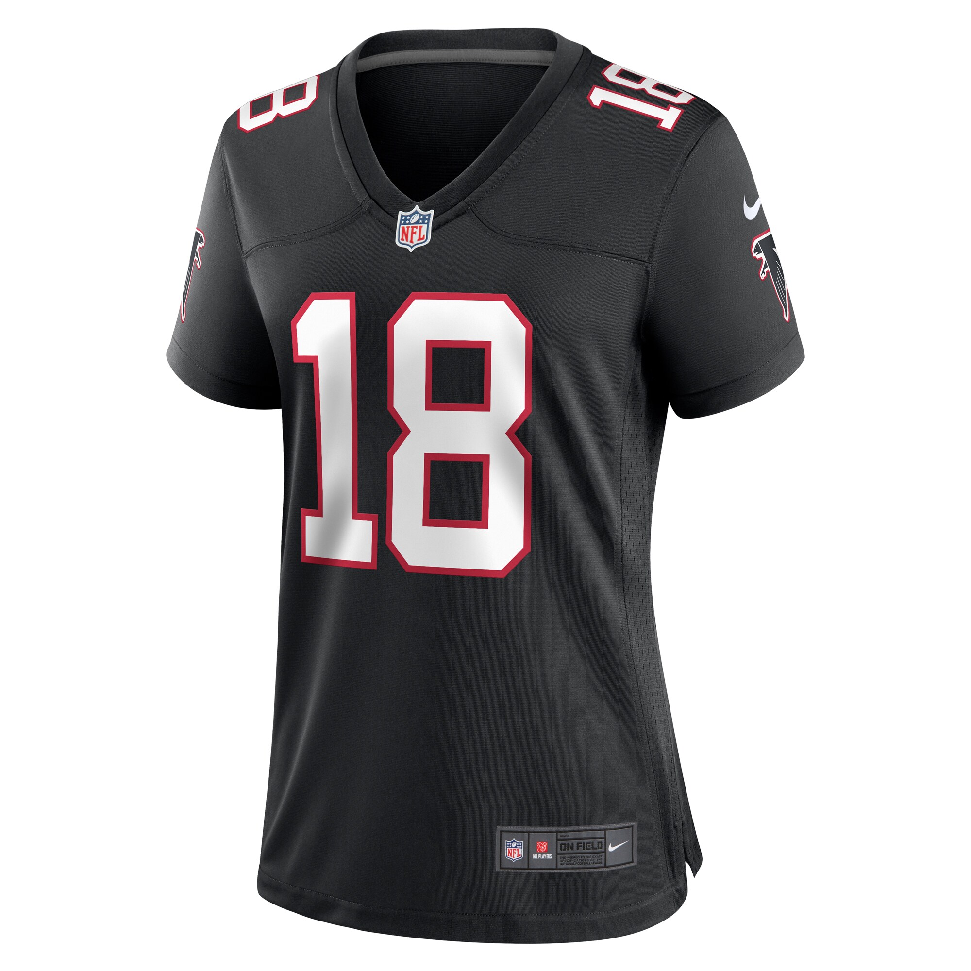 Kirk Cousins Atlanta Falcons Nike Women’s Alternate Game Jersey – Black Clowdercats